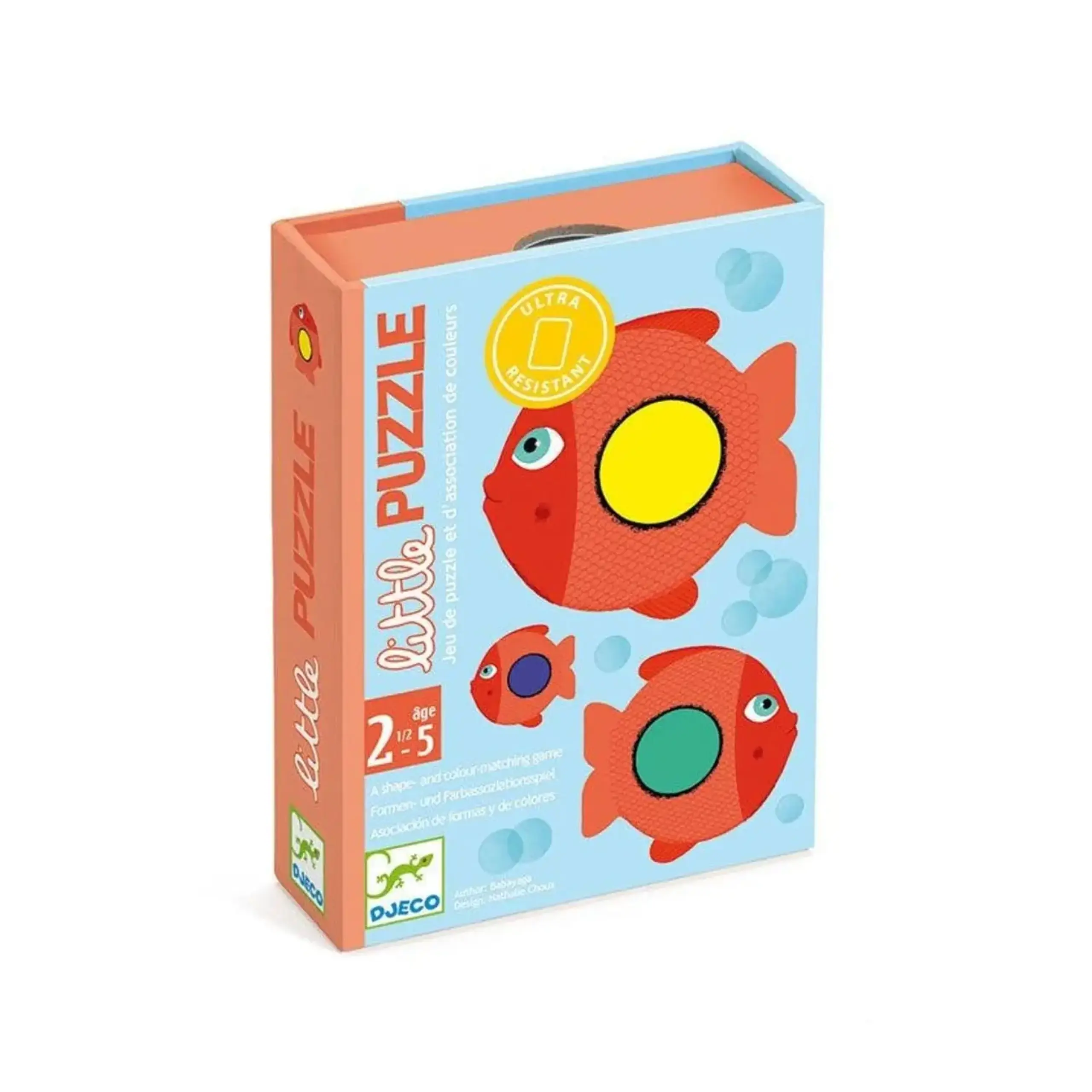 Joc de cărți Little Puzzle — Djeco
