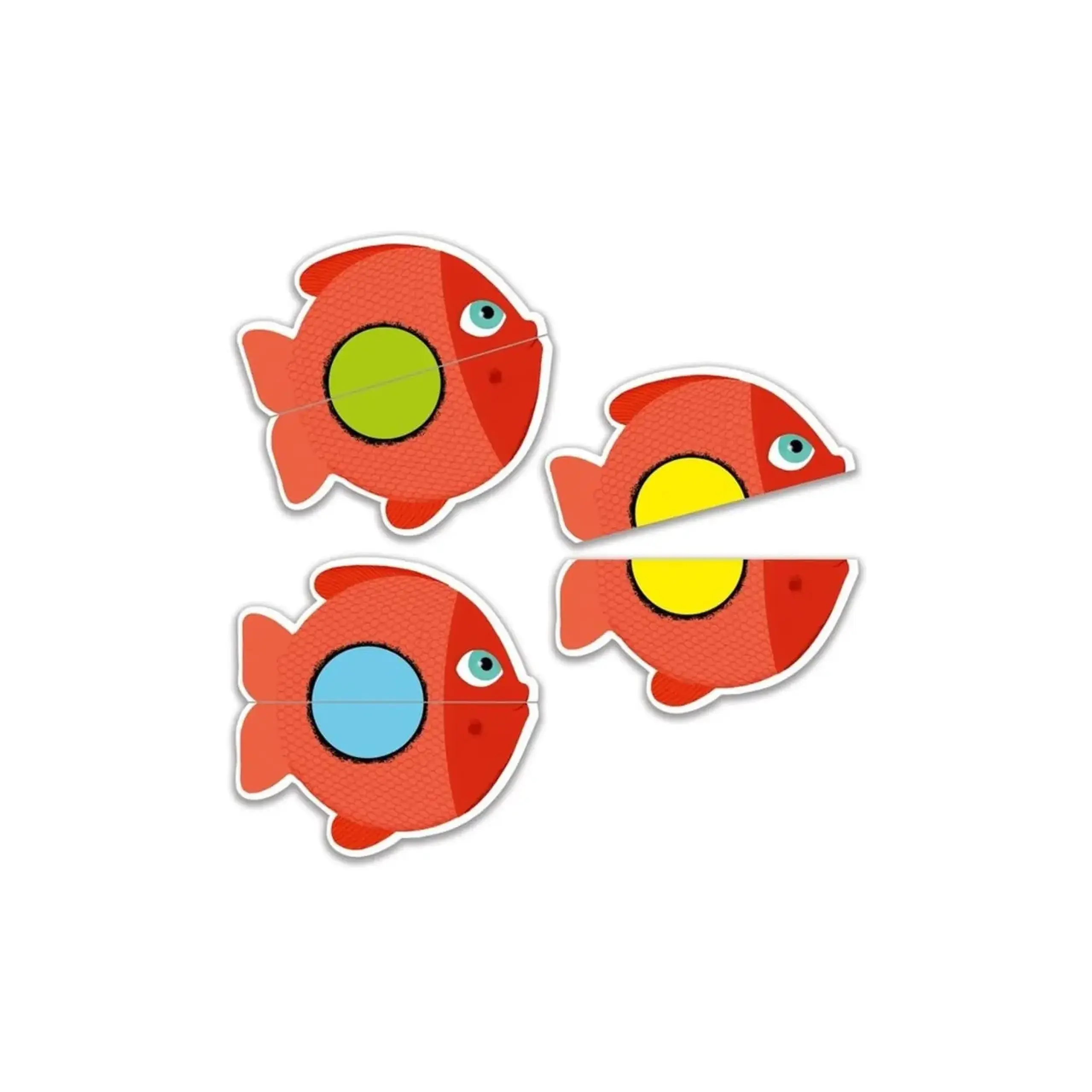 Joc de cărți Little Puzzle — Djeco
