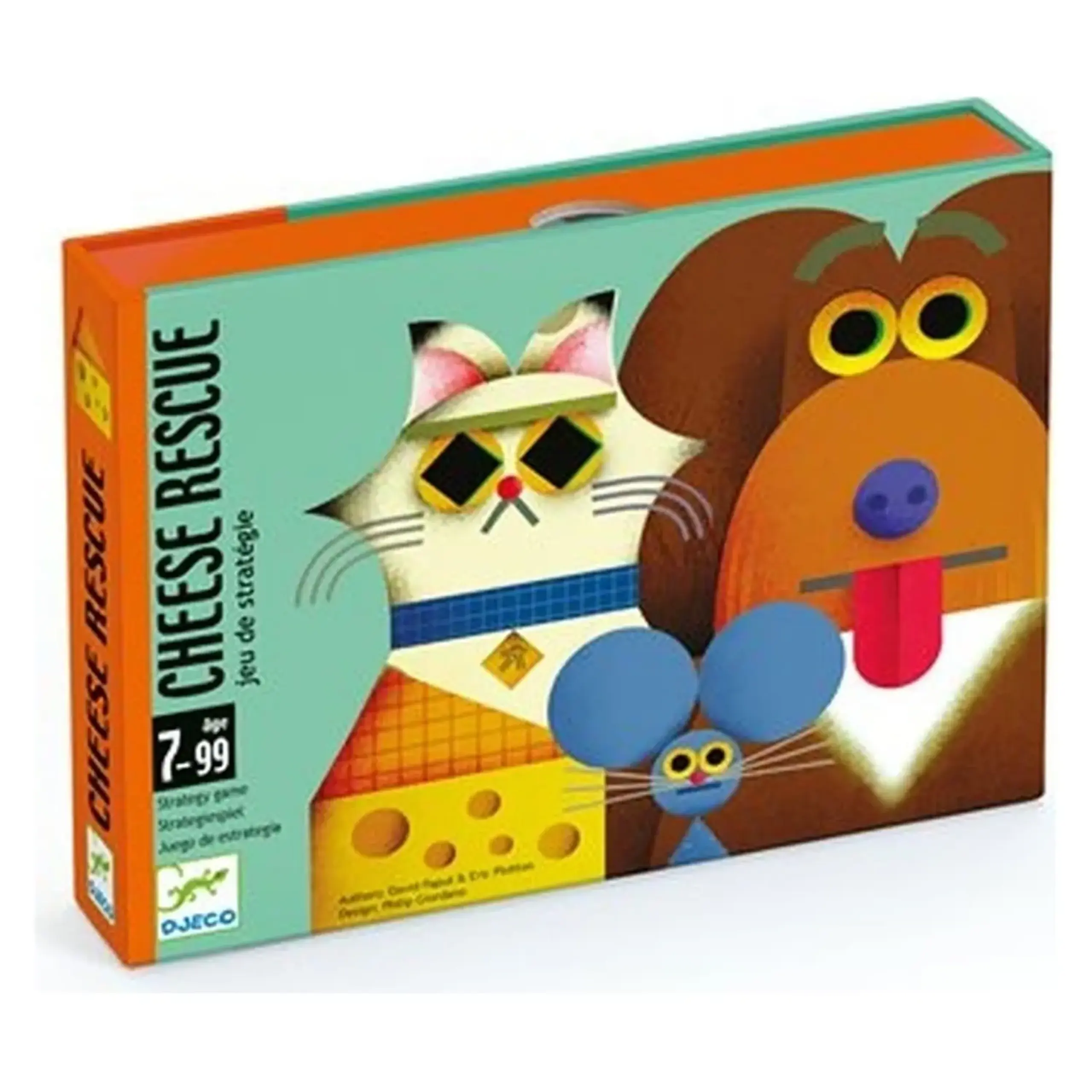 Joc de cărți Cheese Rescue — Djeco