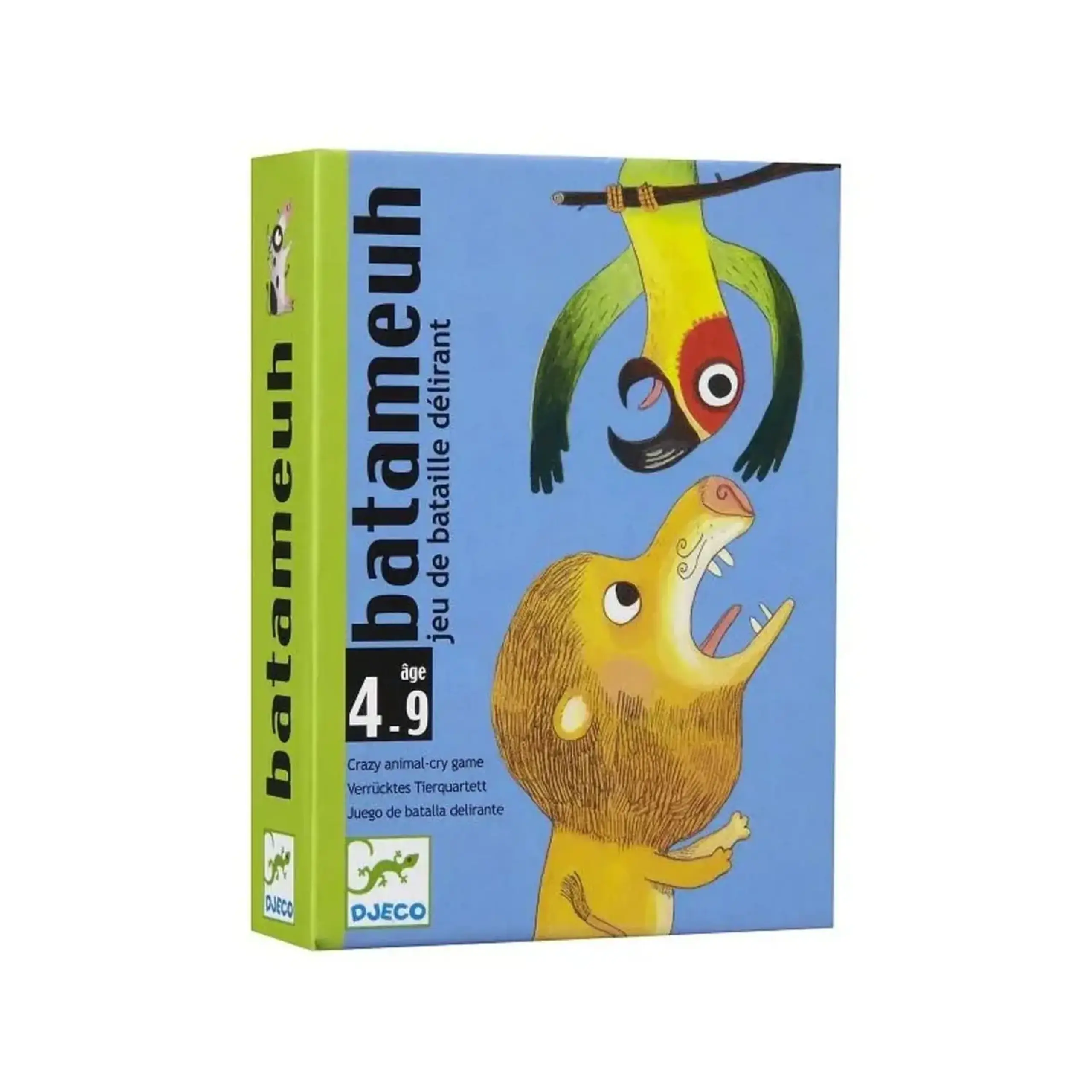 Joc de cărți „Sunetele animalelor” — Djeco