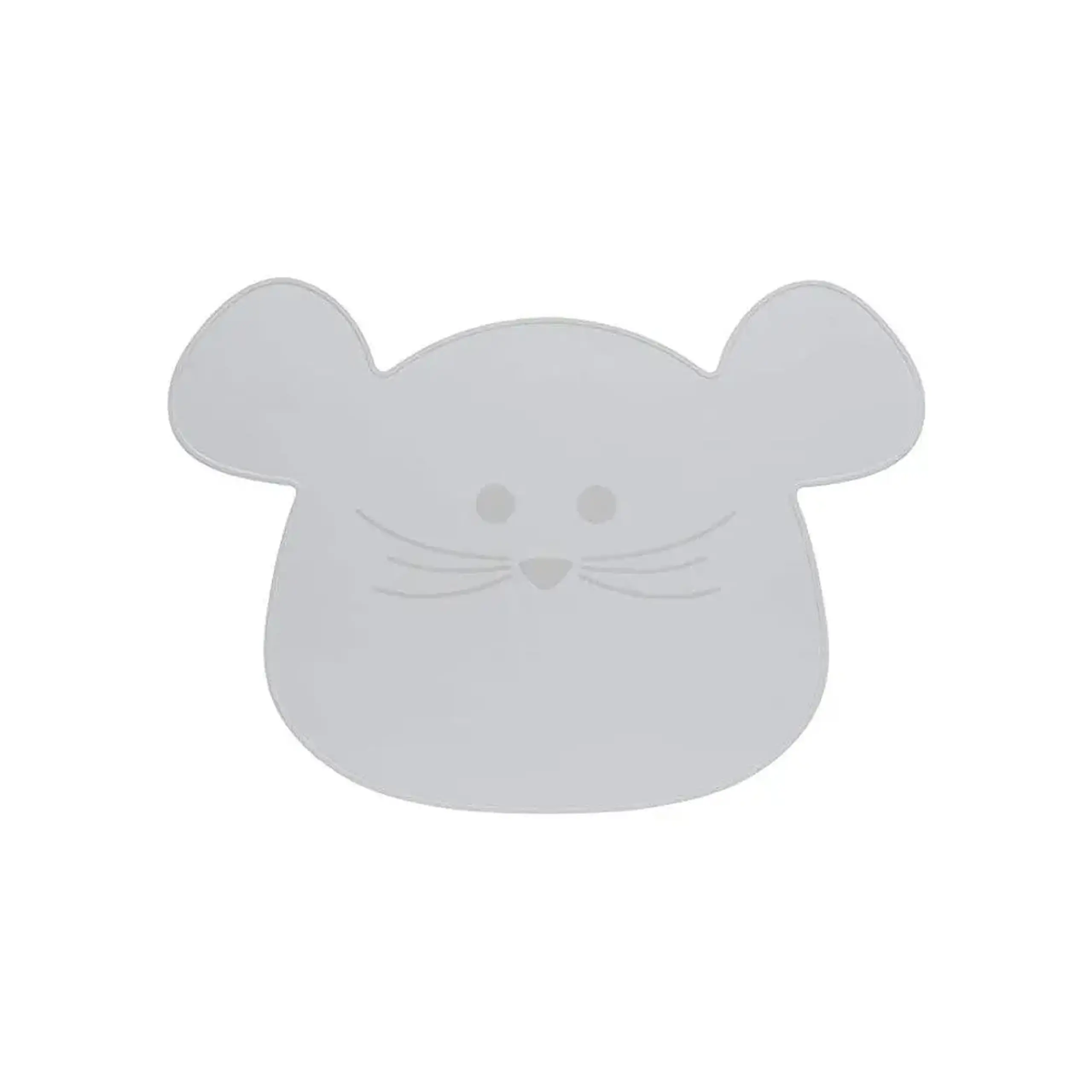 Suport de masă din silicon Little Chums Mouse — LÄSSIG