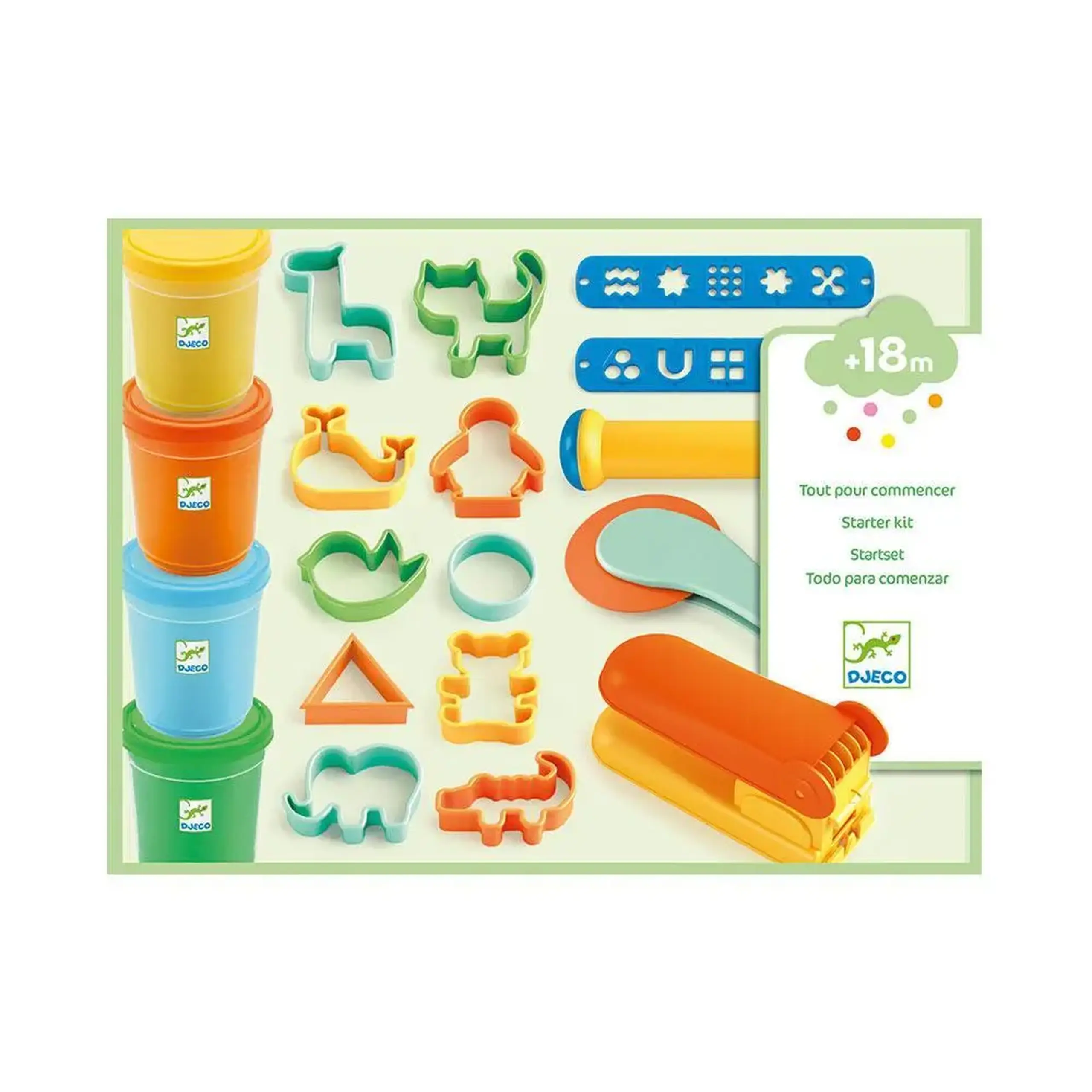 Set de modelaj pentru începători, Pop — Djeco