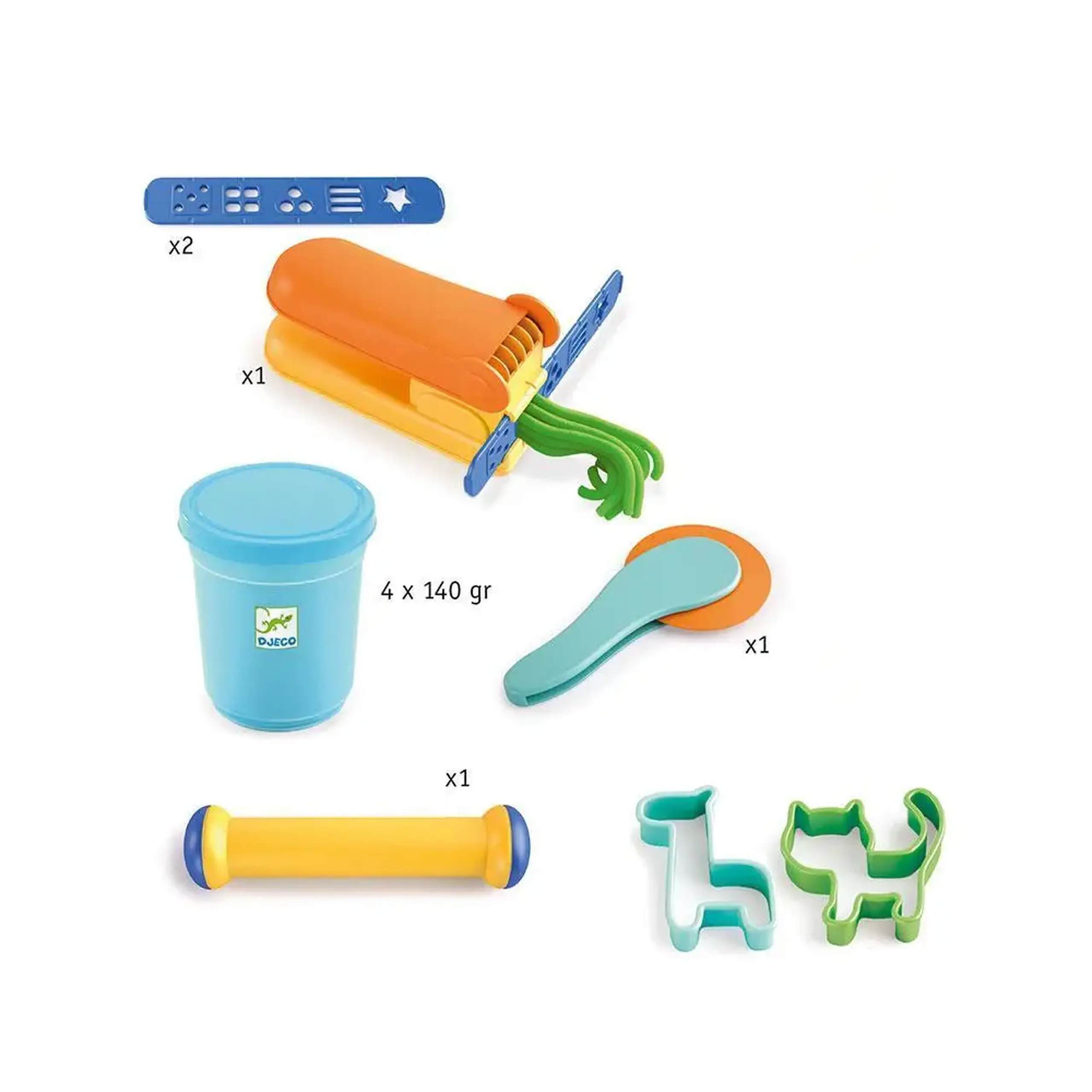 Set de modelaj pentru începători, Pop — Djeco