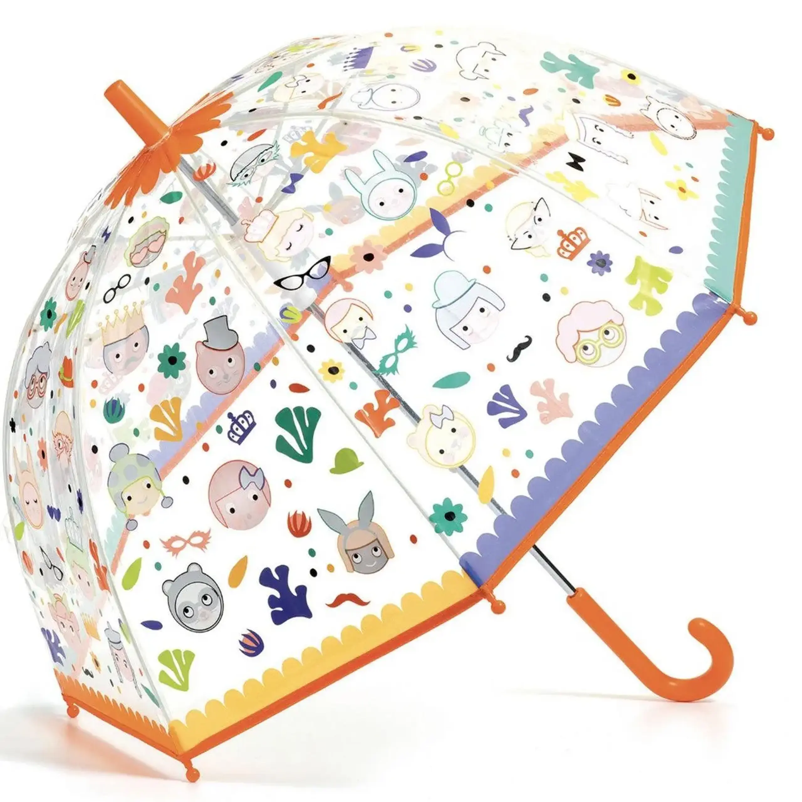 Umbrelă pentru copii Faces — Djeco