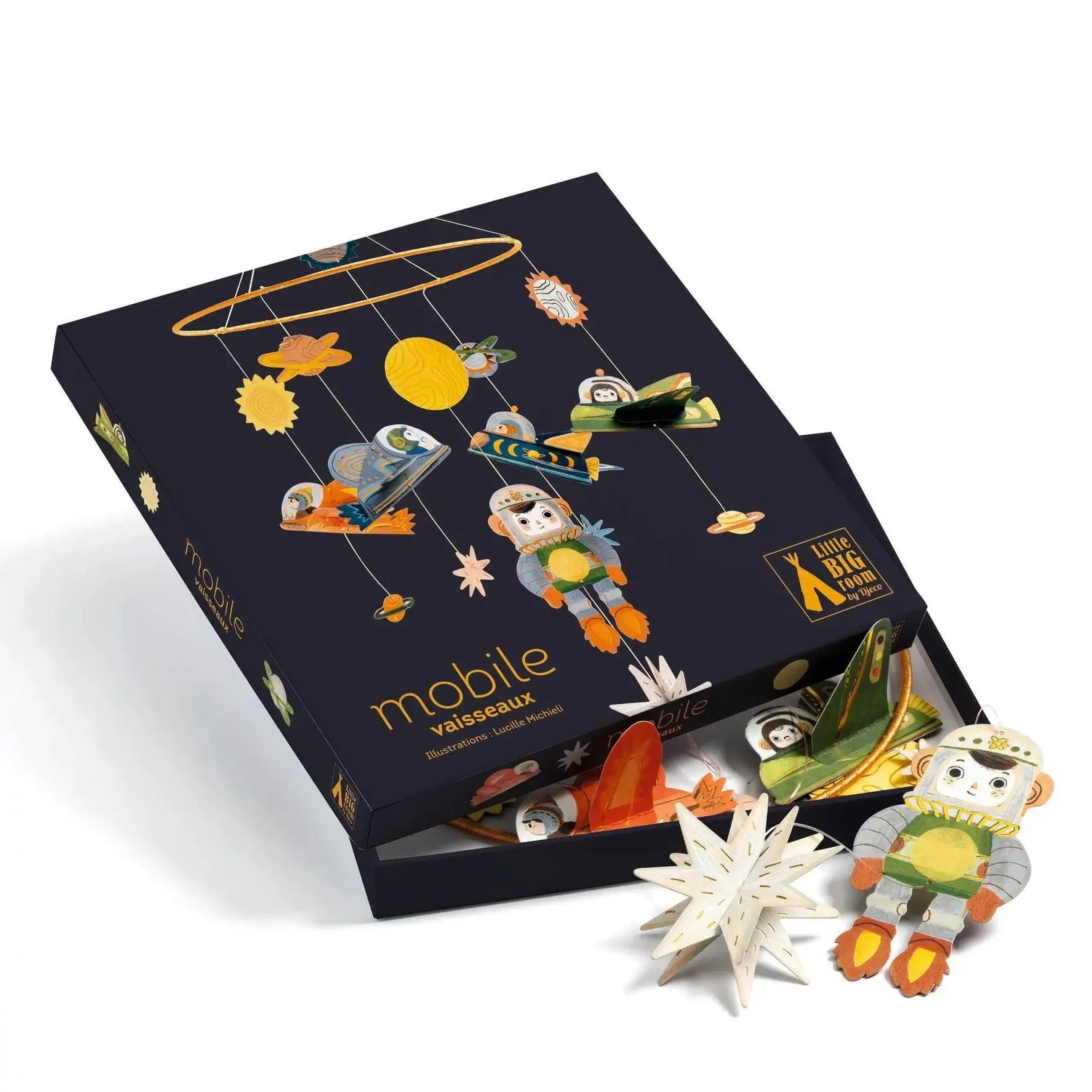 Mobil decorativ Nave spațiale — Djeco