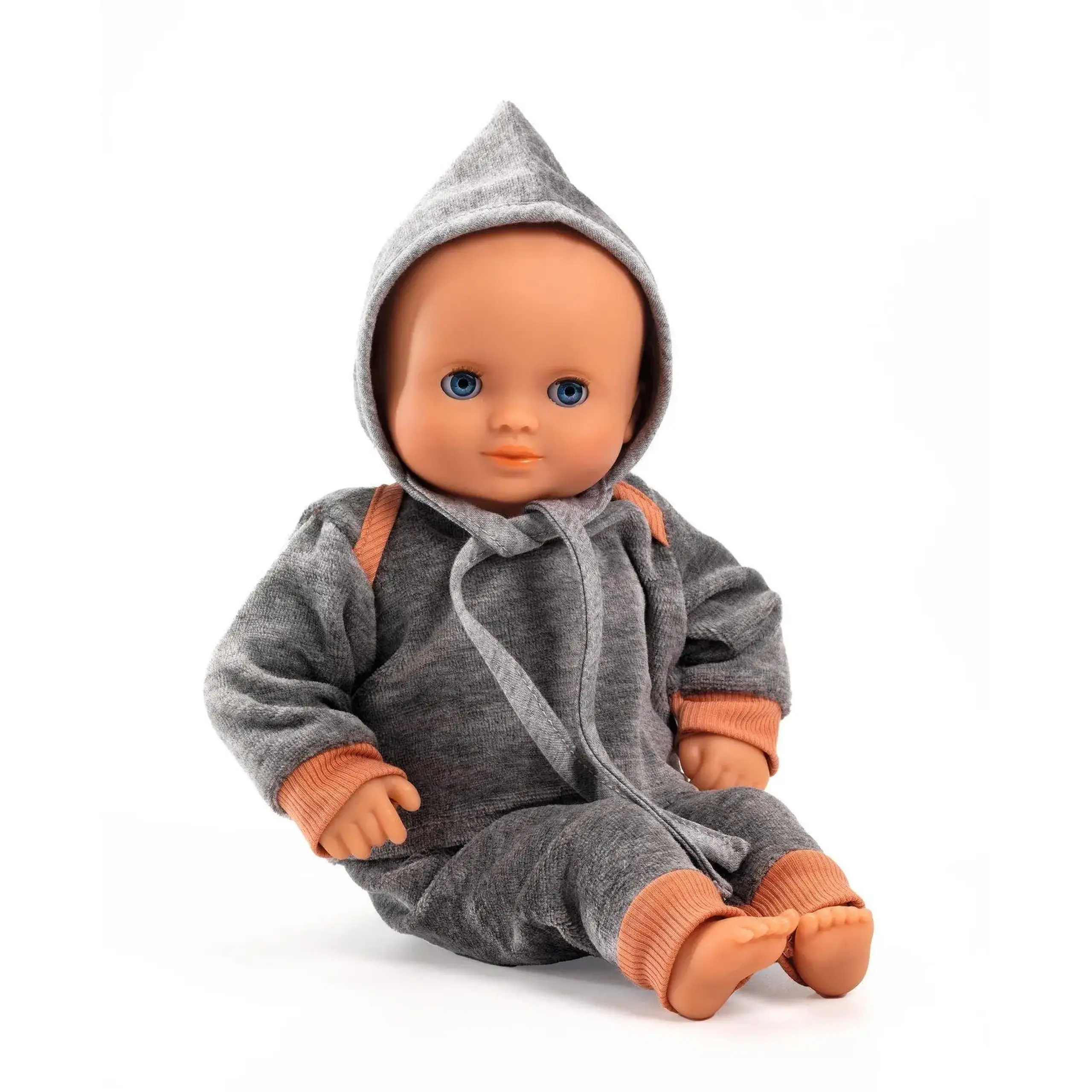 Ținută Pearl Gray pentru păpuși — Djeco
