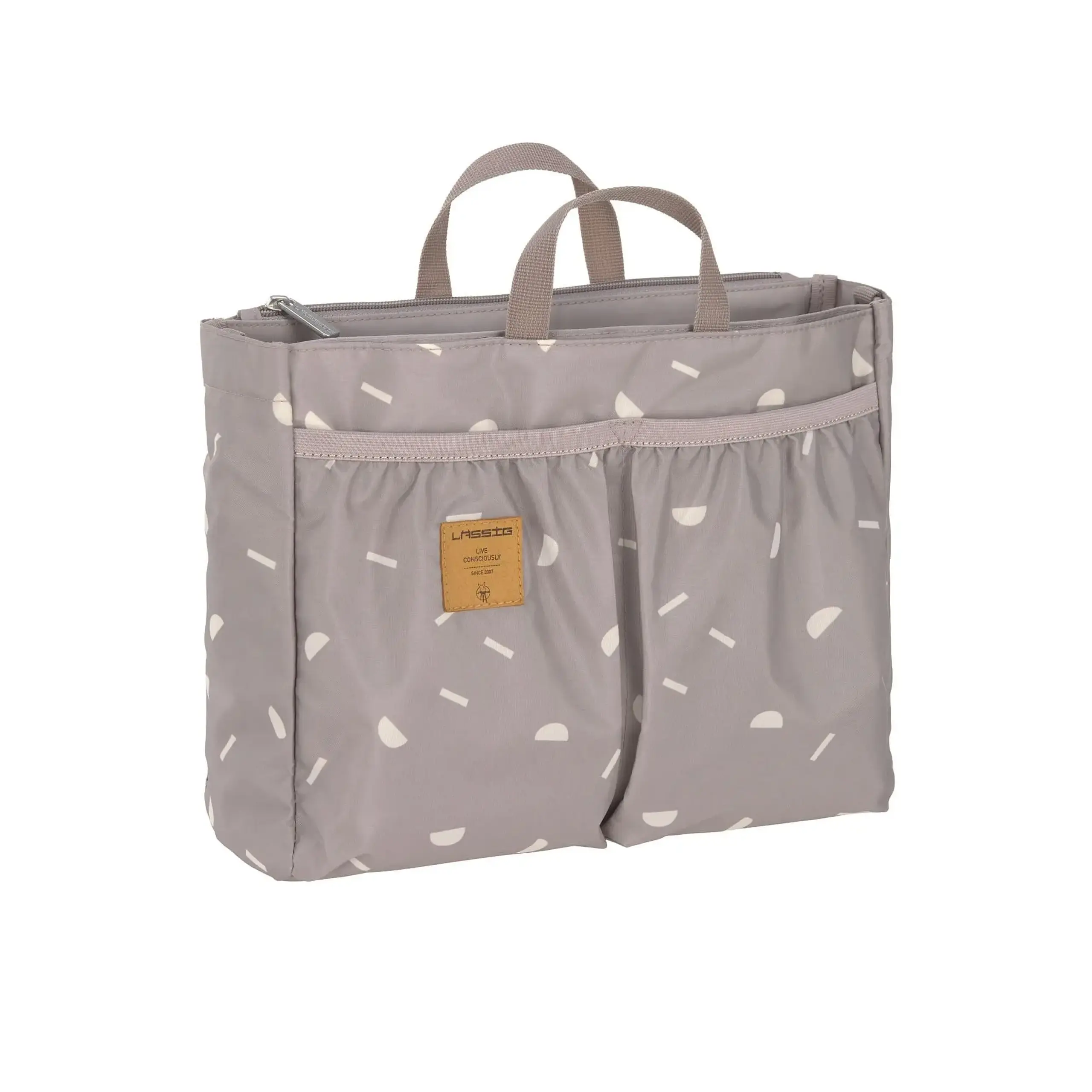 Organizator Multitalent Blocks Taupe, 8 l — LÄSSIG
