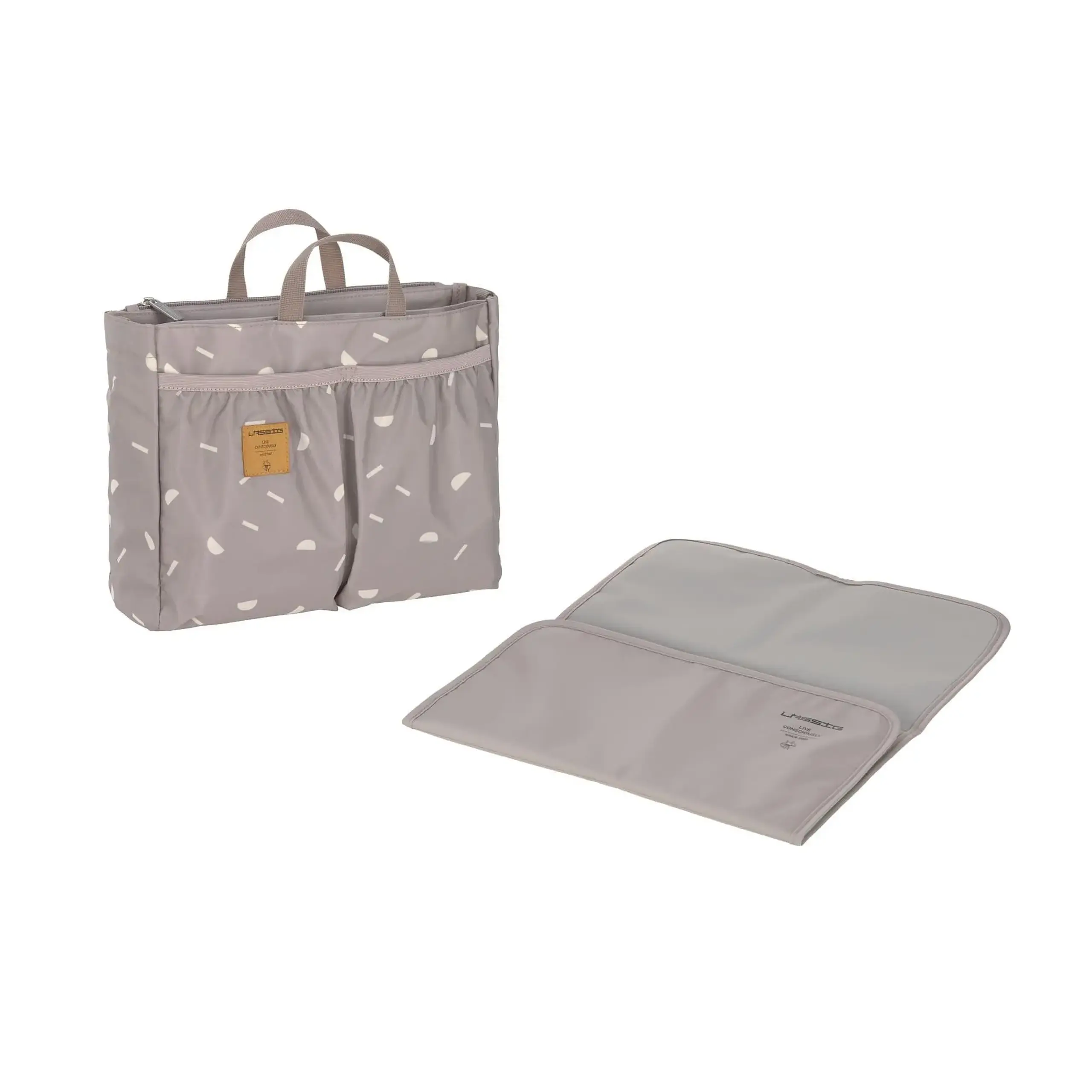 Organizator Multitalent Blocks Taupe, 8 l — LÄSSIG
