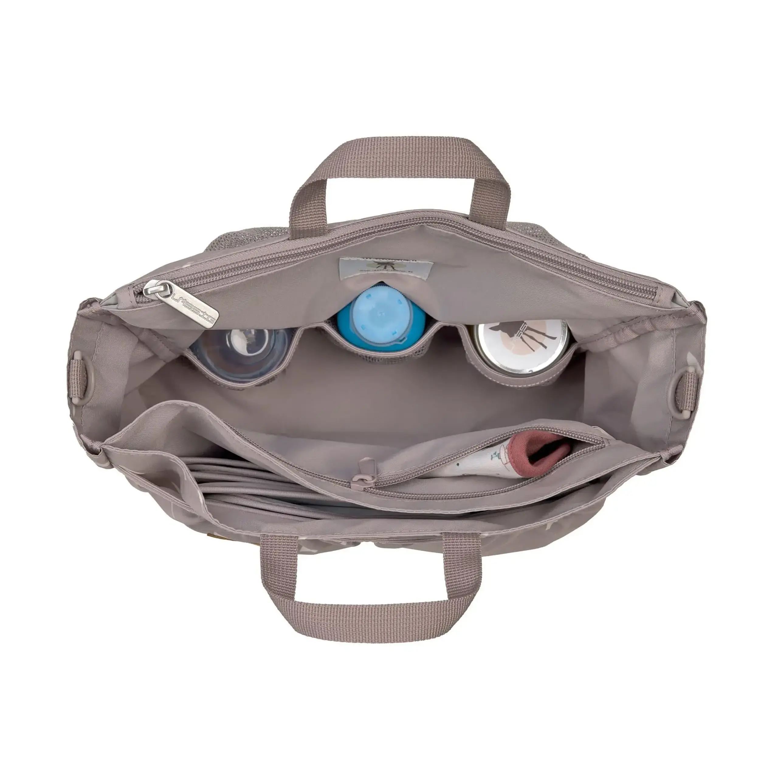 Organizator Multitalent Blocks Taupe, 8 l — LÄSSIG