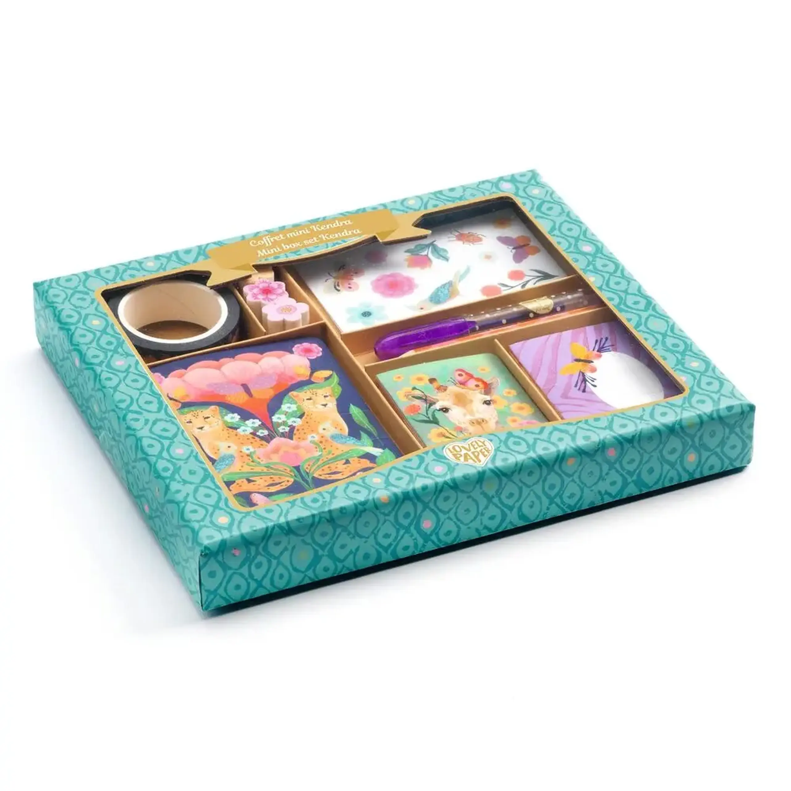 Mini set de papetărie Kendra
