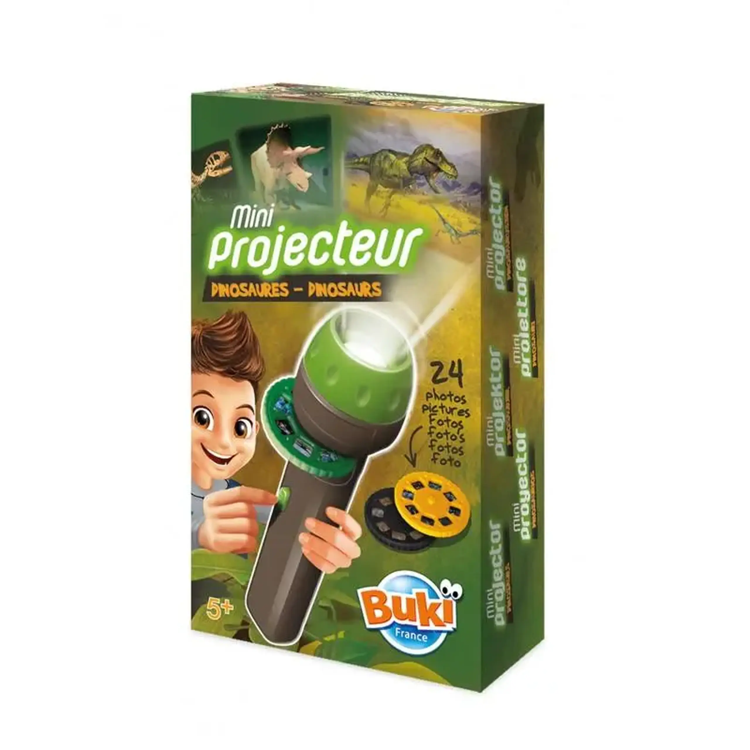 Mini proiector Dinozauri — Buki