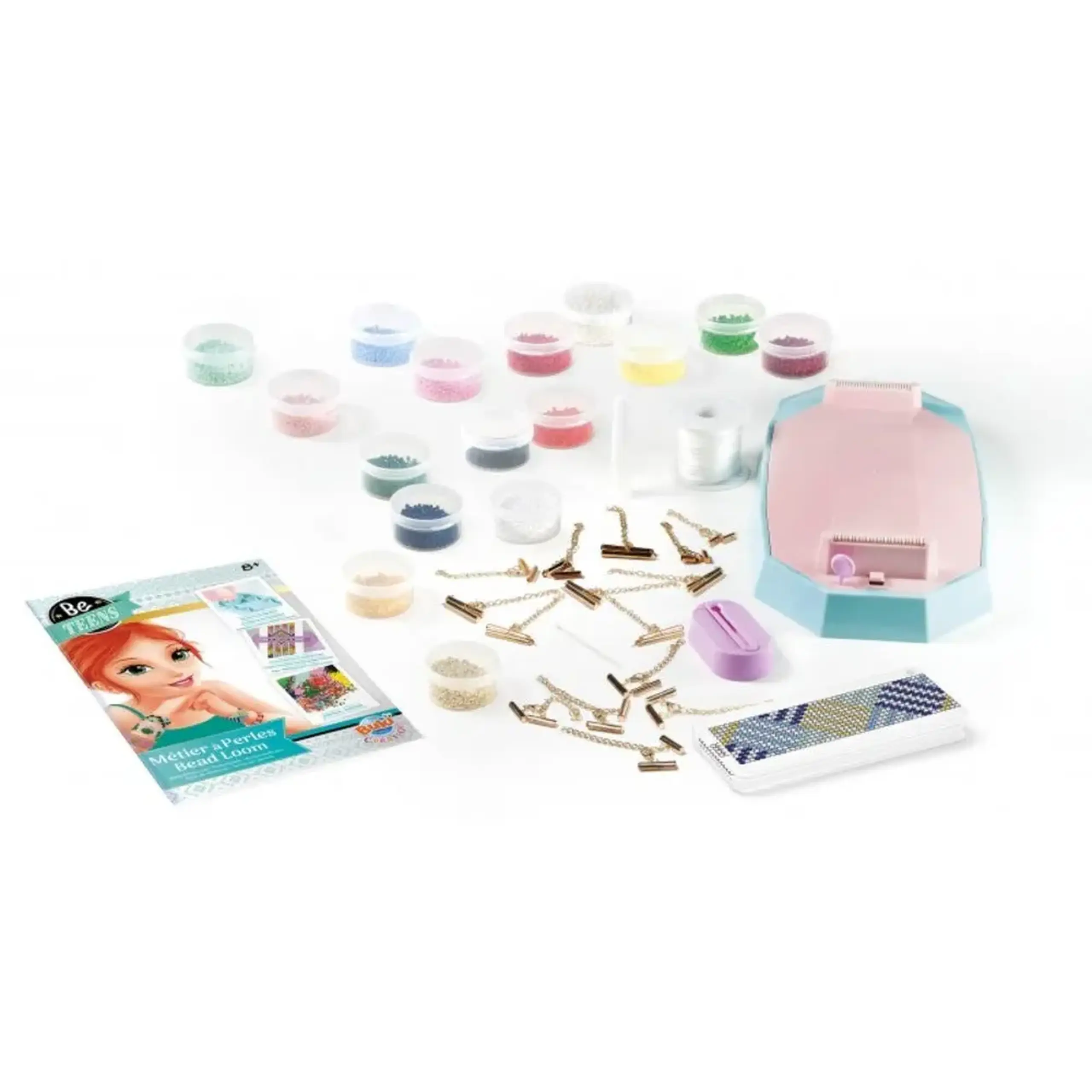 Set cu război de țesut și 10.000 de mărgele — BUKI
