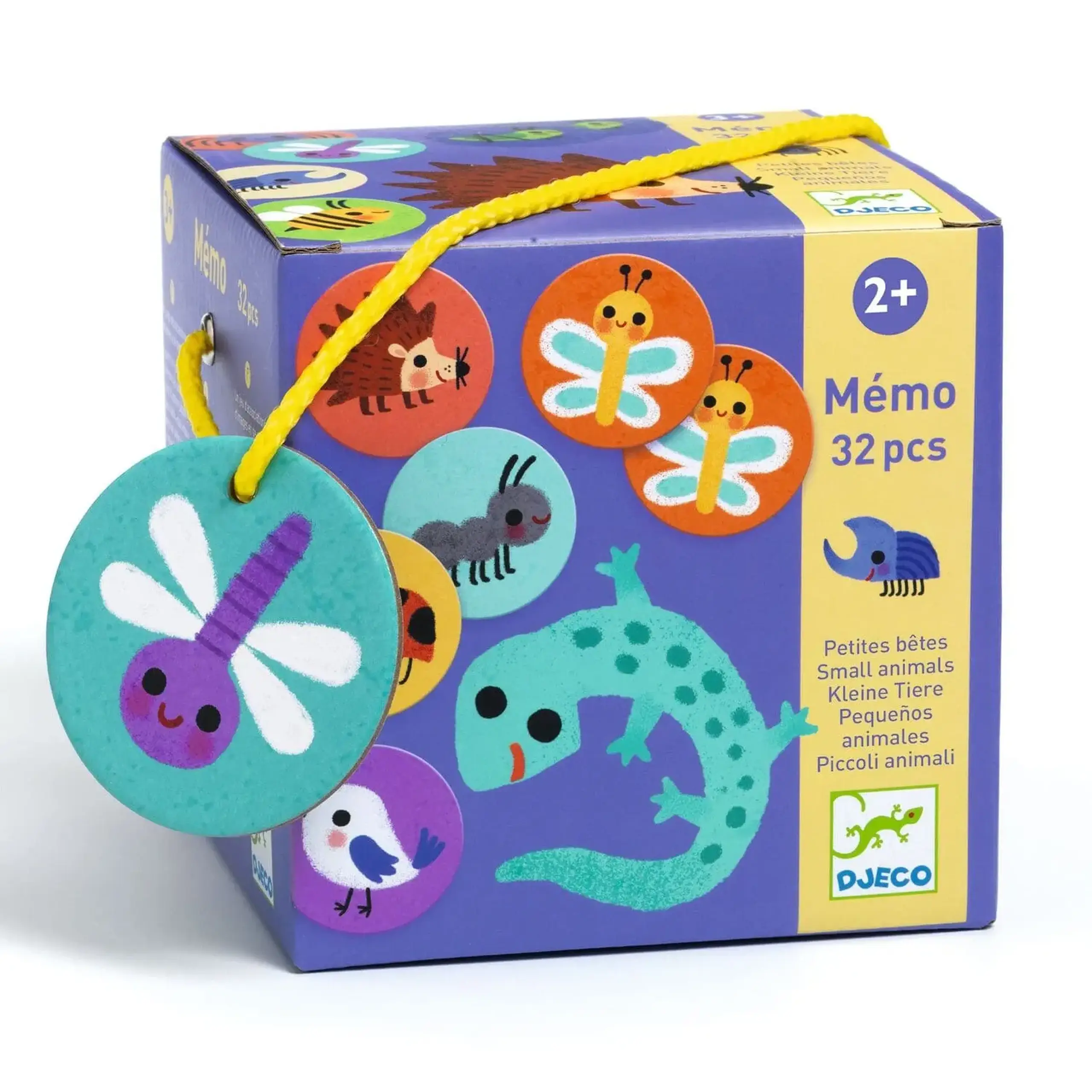 Joc de memorie Animale mici — Djeco