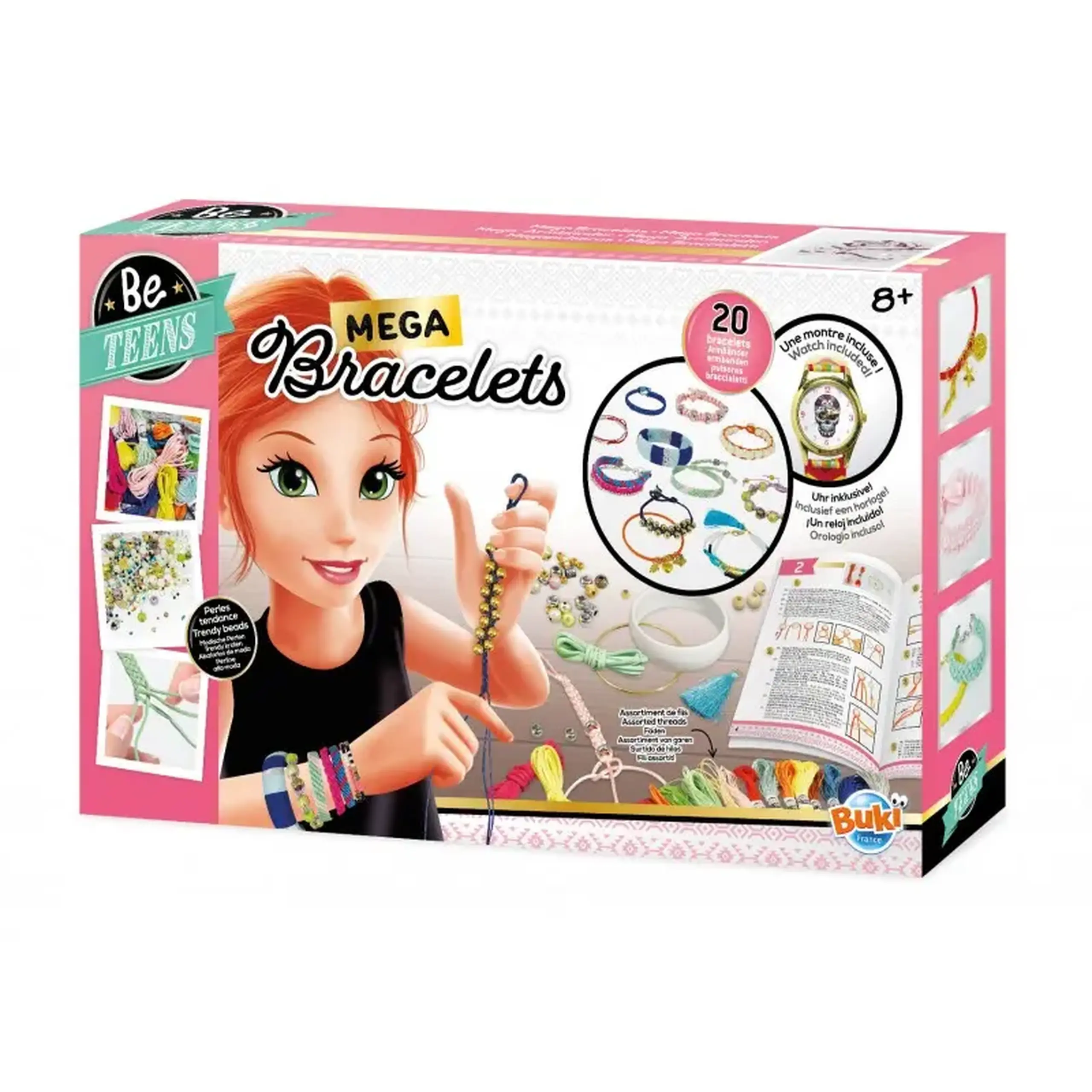 Set pentru 20 de brățări Mega Bracelets — BUKI