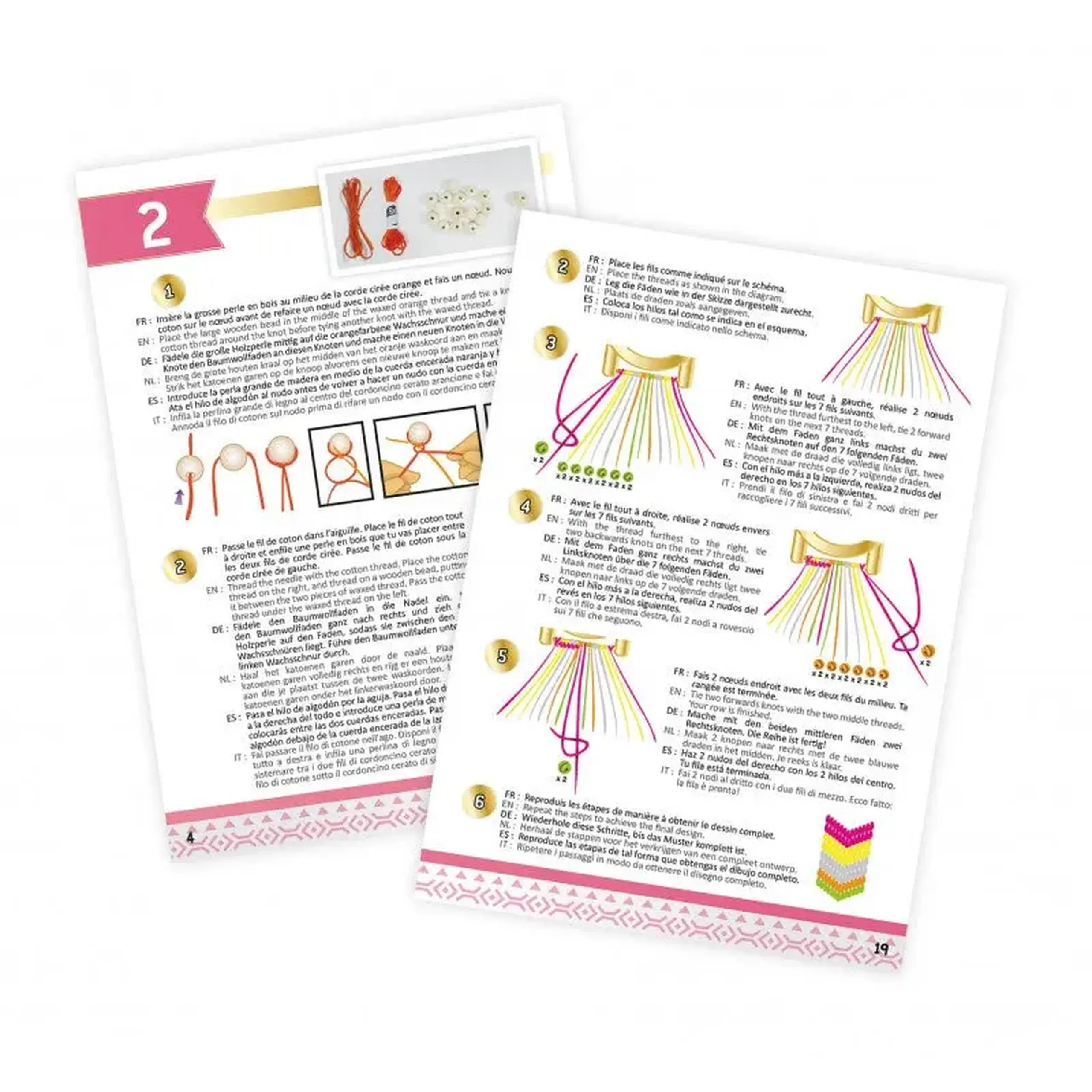 Set pentru 20 de brățări Mega Bracelets — BUKI