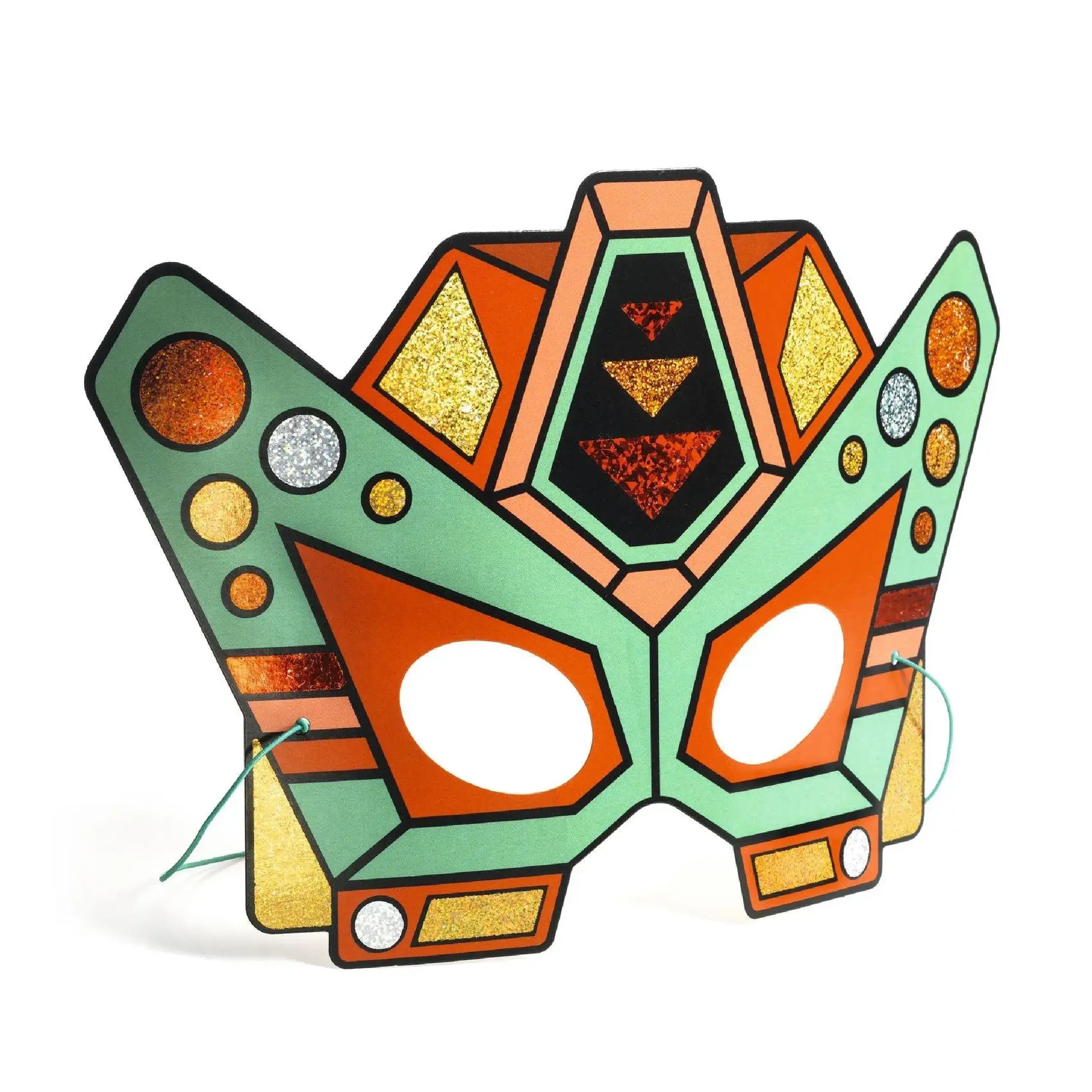 Set DIY 4 măști Super Robots — Djeco