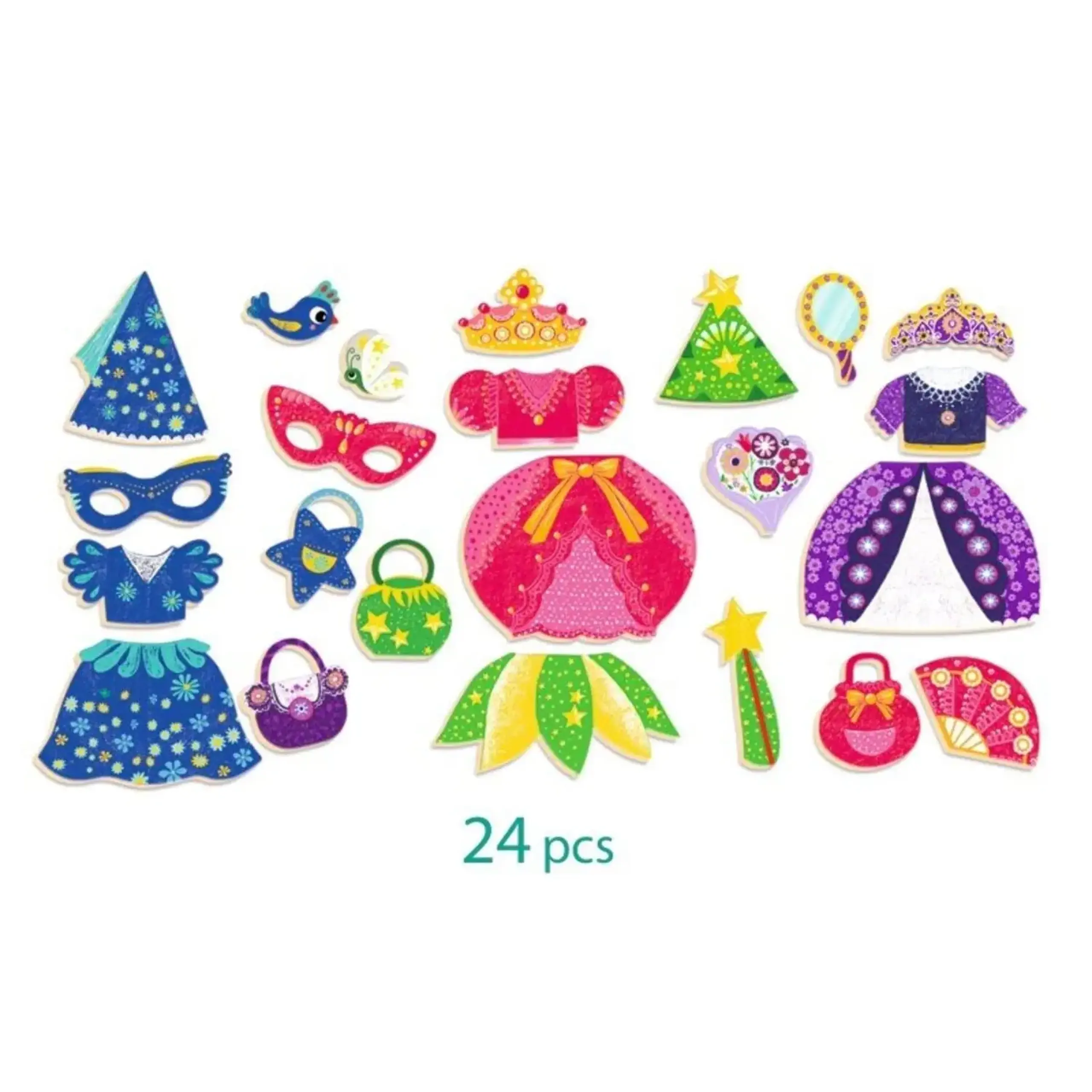 Set magnetic „Păpușa Belissimo” — Djeco