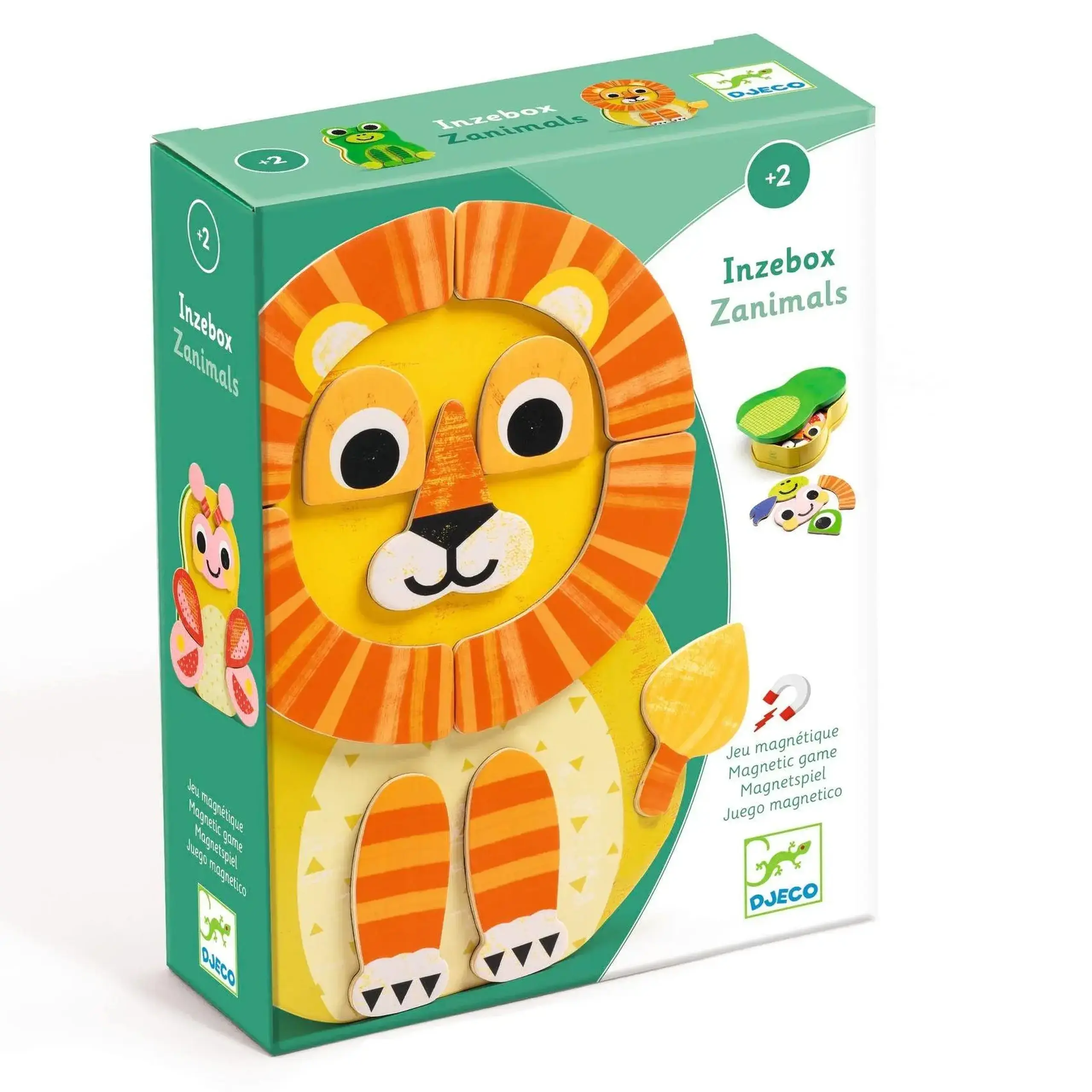 Joc magnetic Zanimals — Djeco