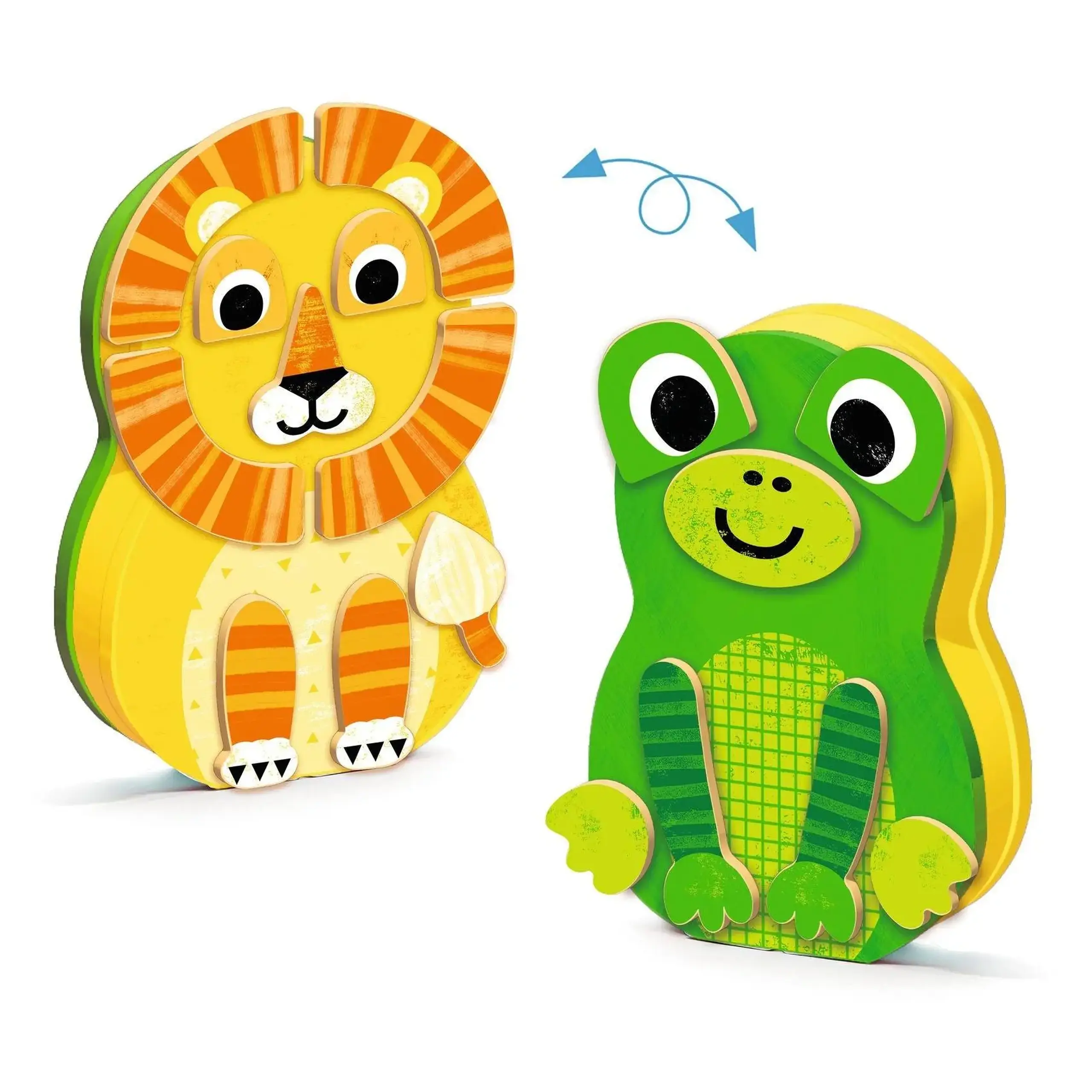 Joc magnetic Zanimals — Djeco