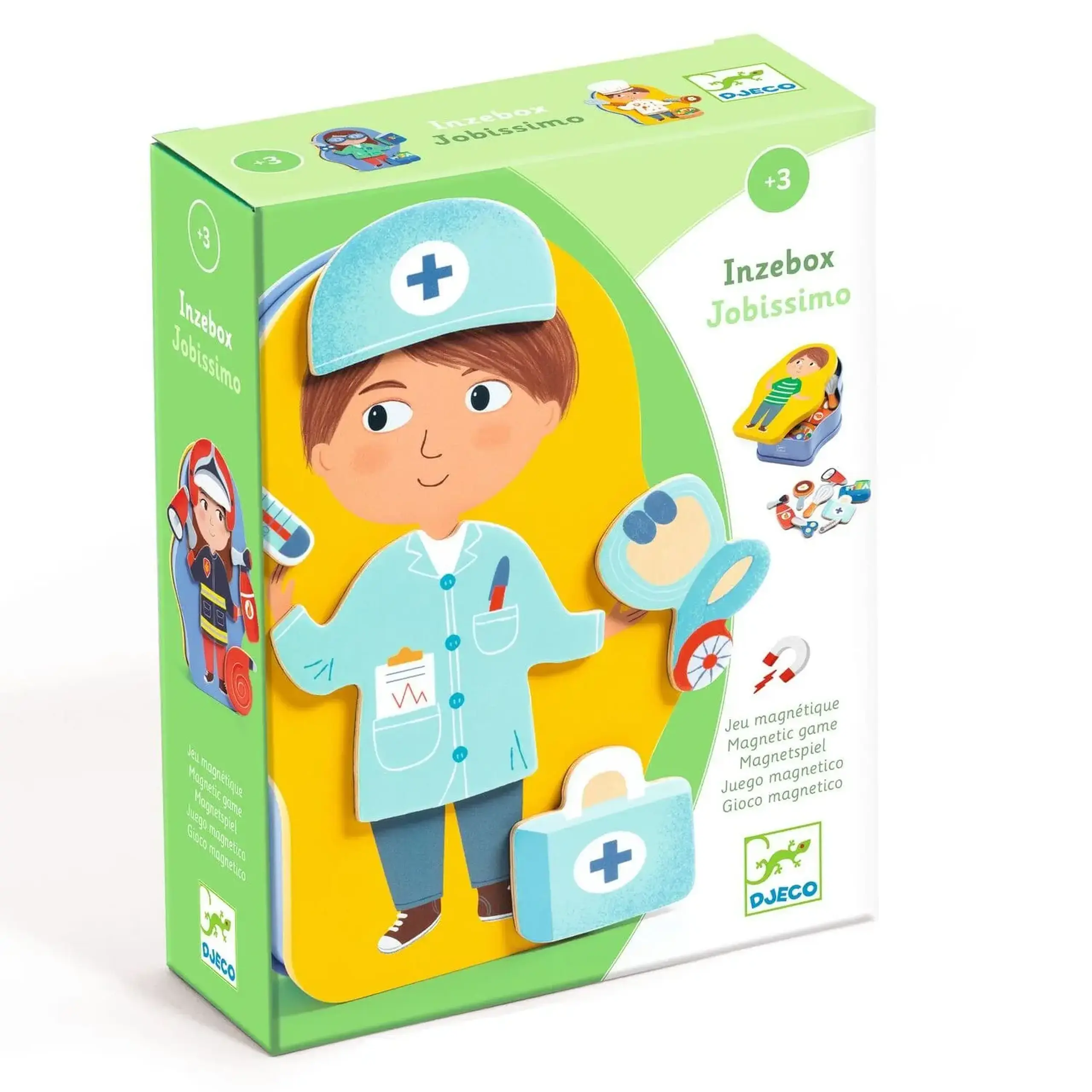 Joc magnetic Jobissimo — Djeco