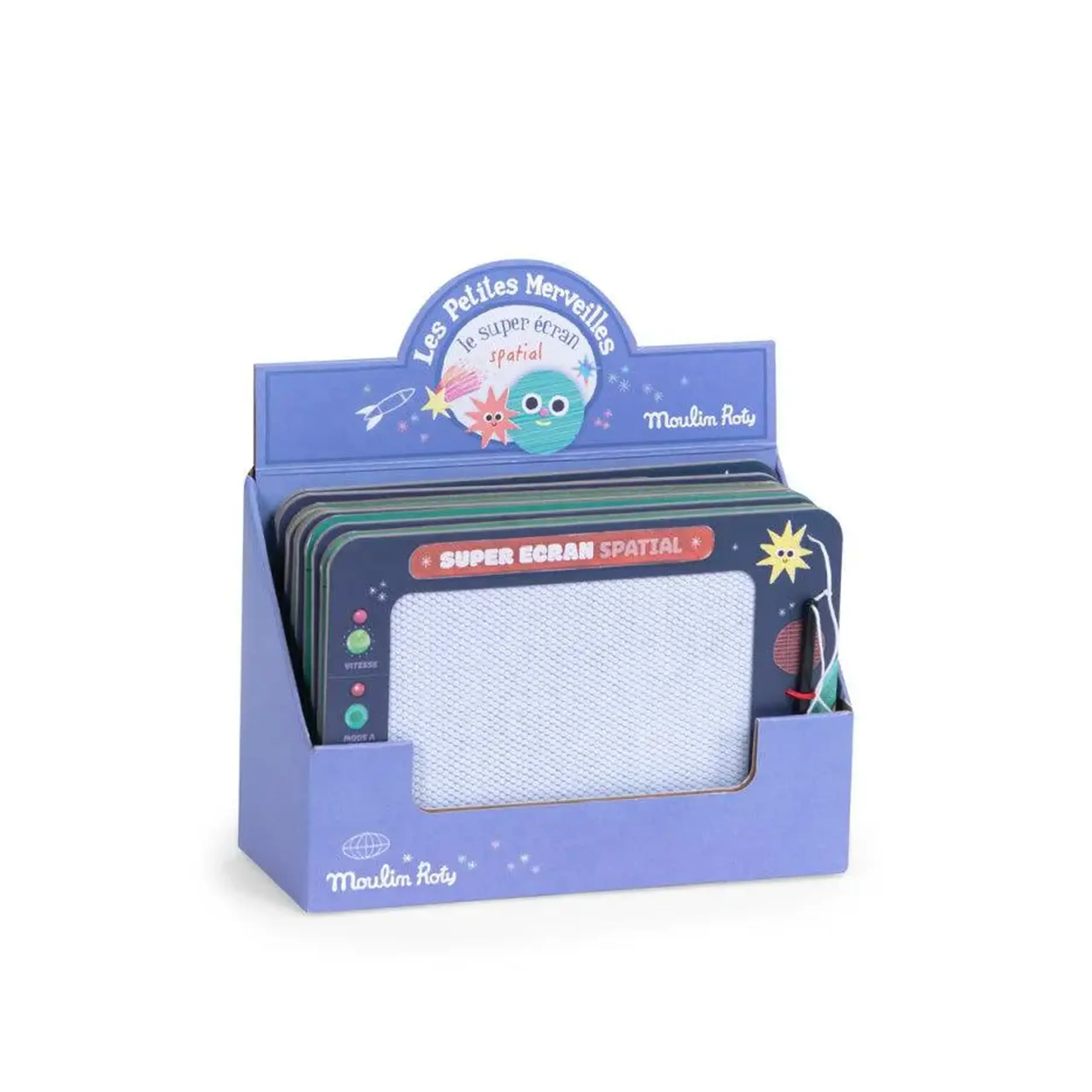 Ecran magnetic de desen, Les Petites Merveilles — Moulin Roty