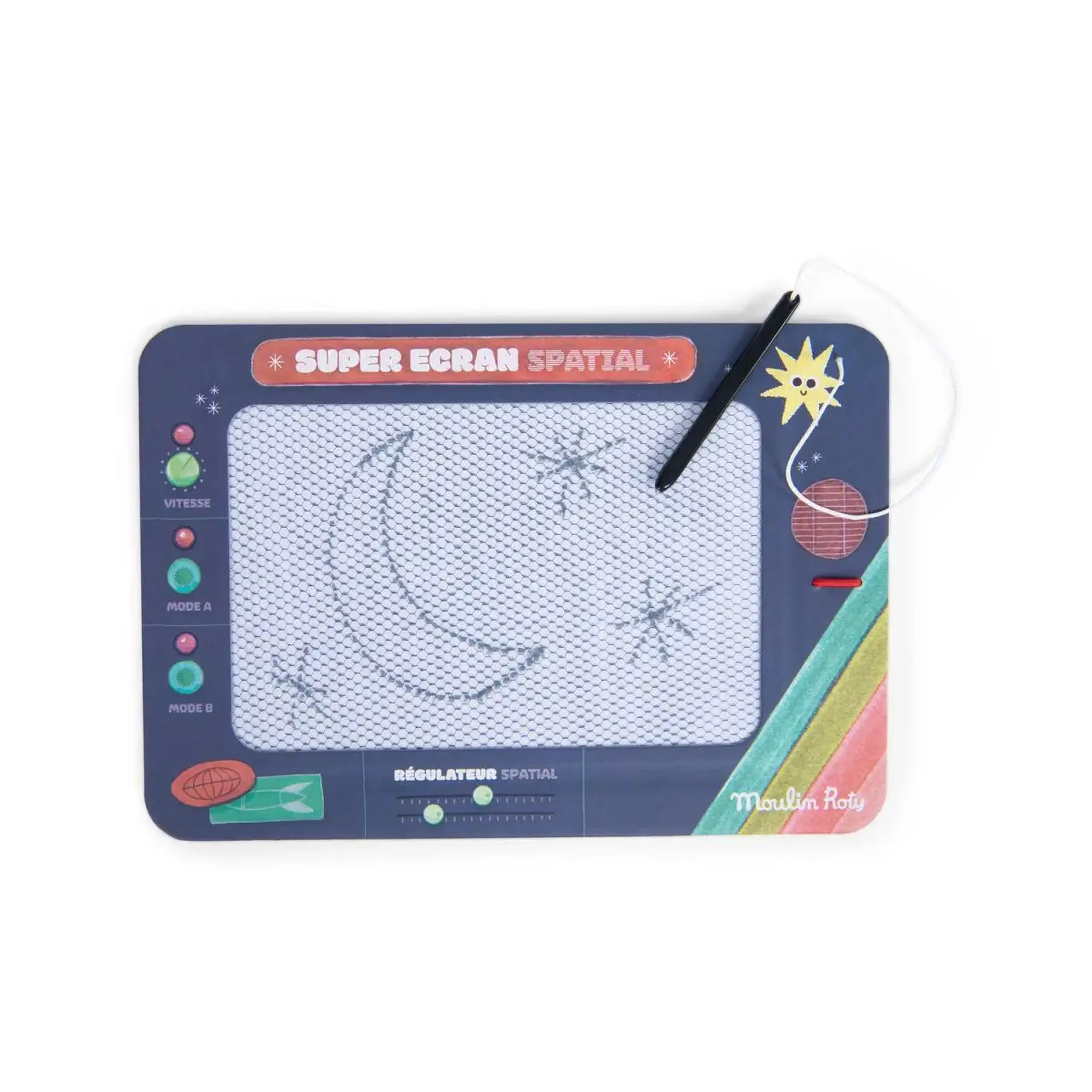 Ecran magnetic de desen, Les Petites Merveilles — Moulin Roty