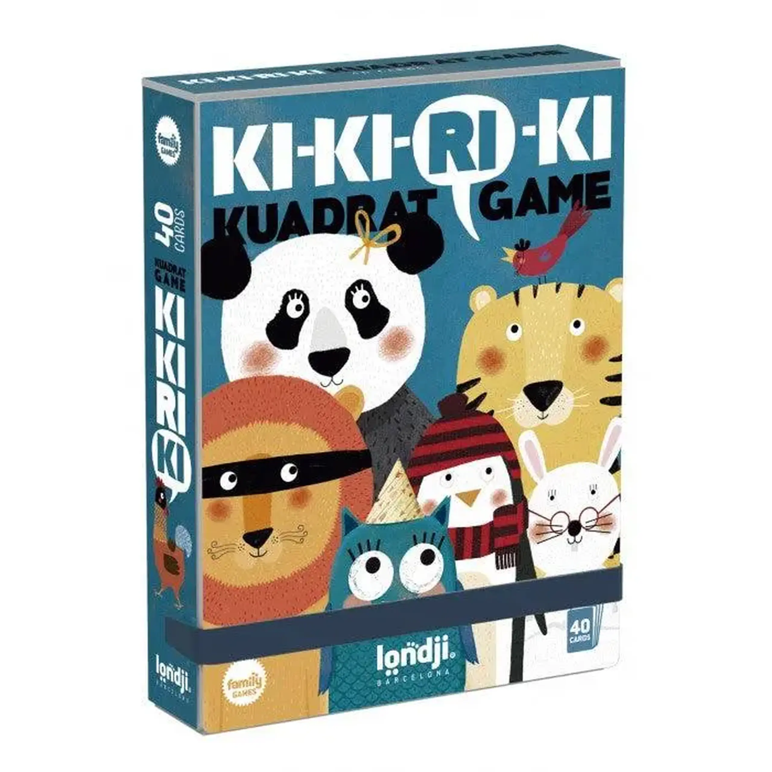 Joc de cărți „Ki-Ki-Ri-Ki” — Londji