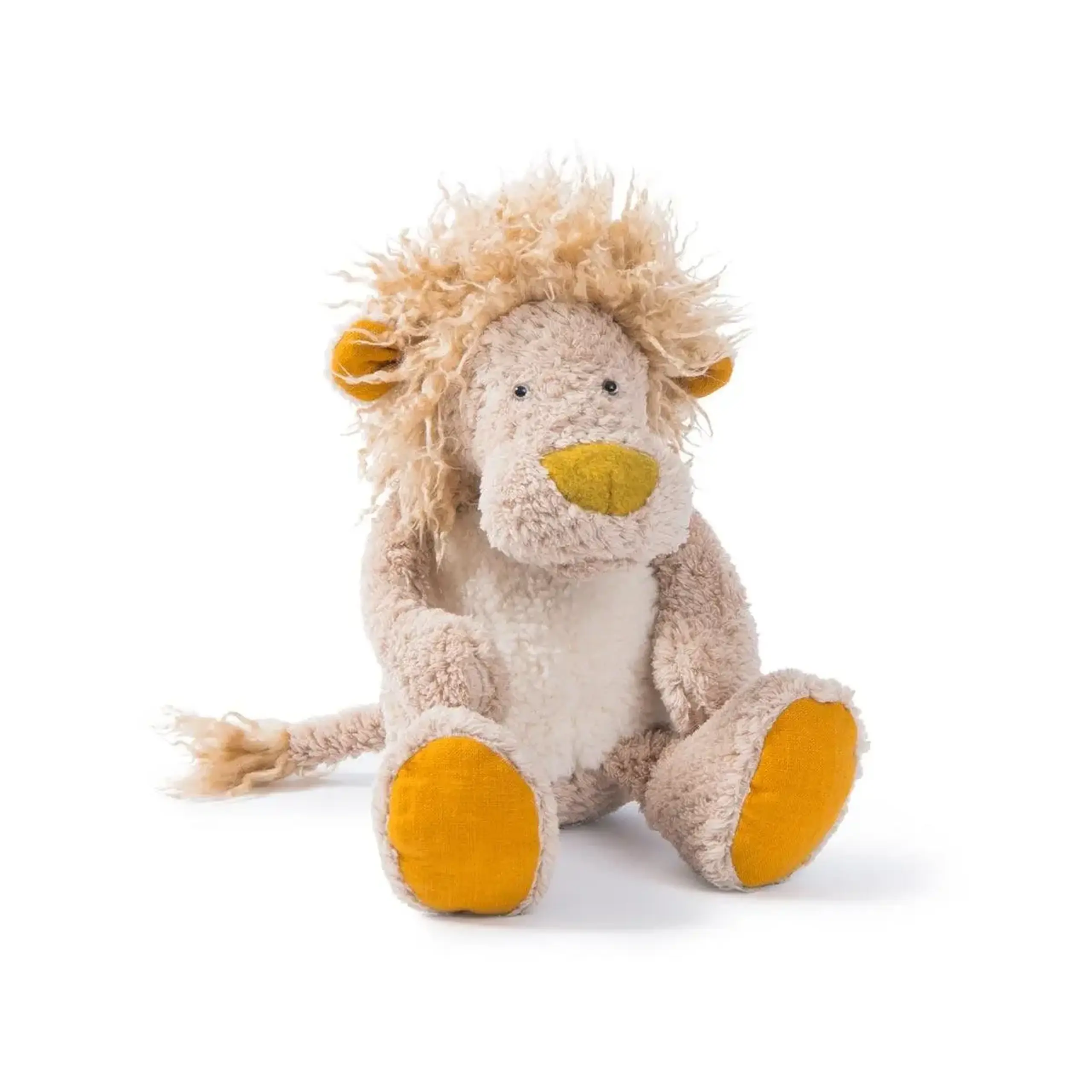 Jucărie de pluș leu mic, Les Baba Bou — Moulin Roty