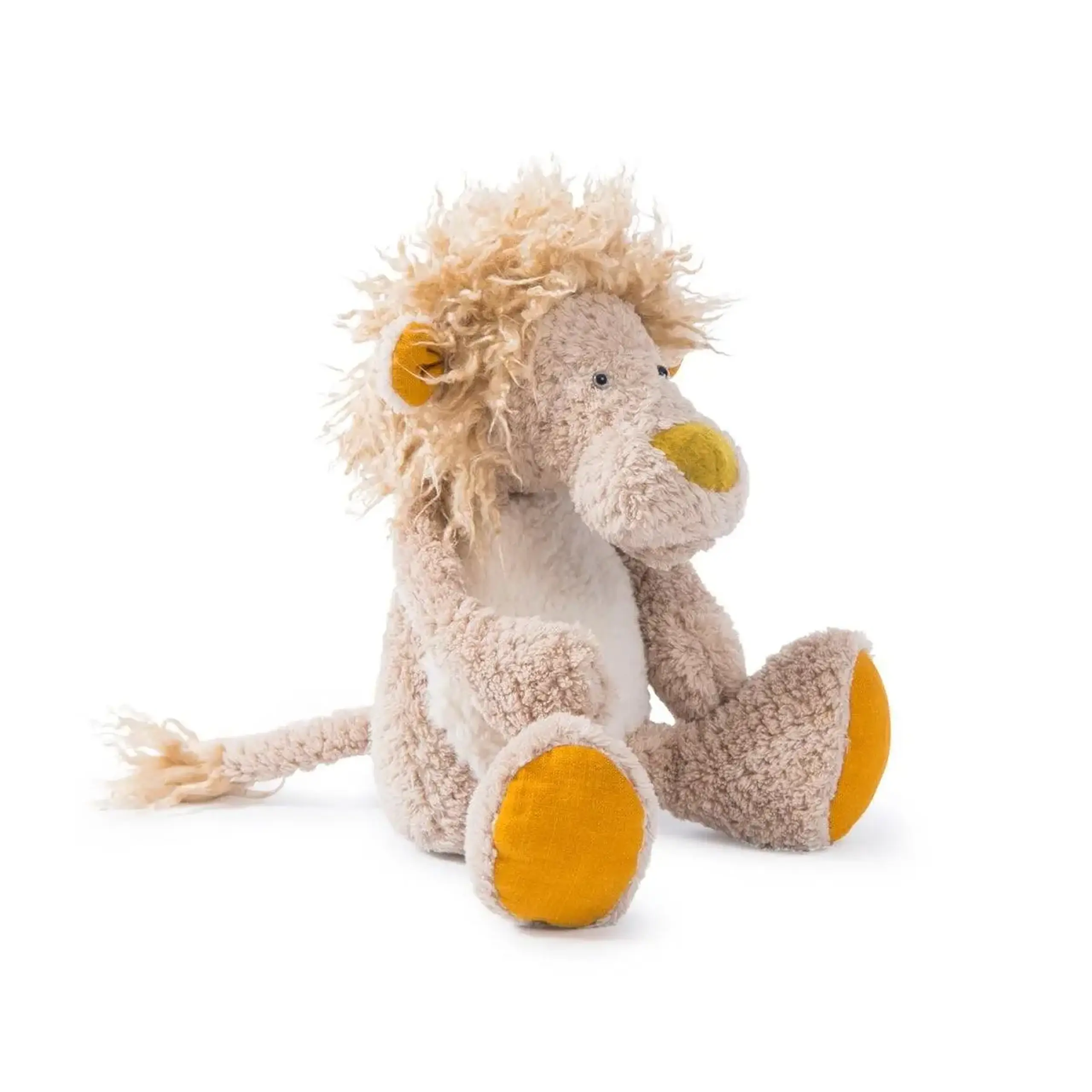 Jucărie de pluș leu mic, Les Baba Bou — Moulin Roty