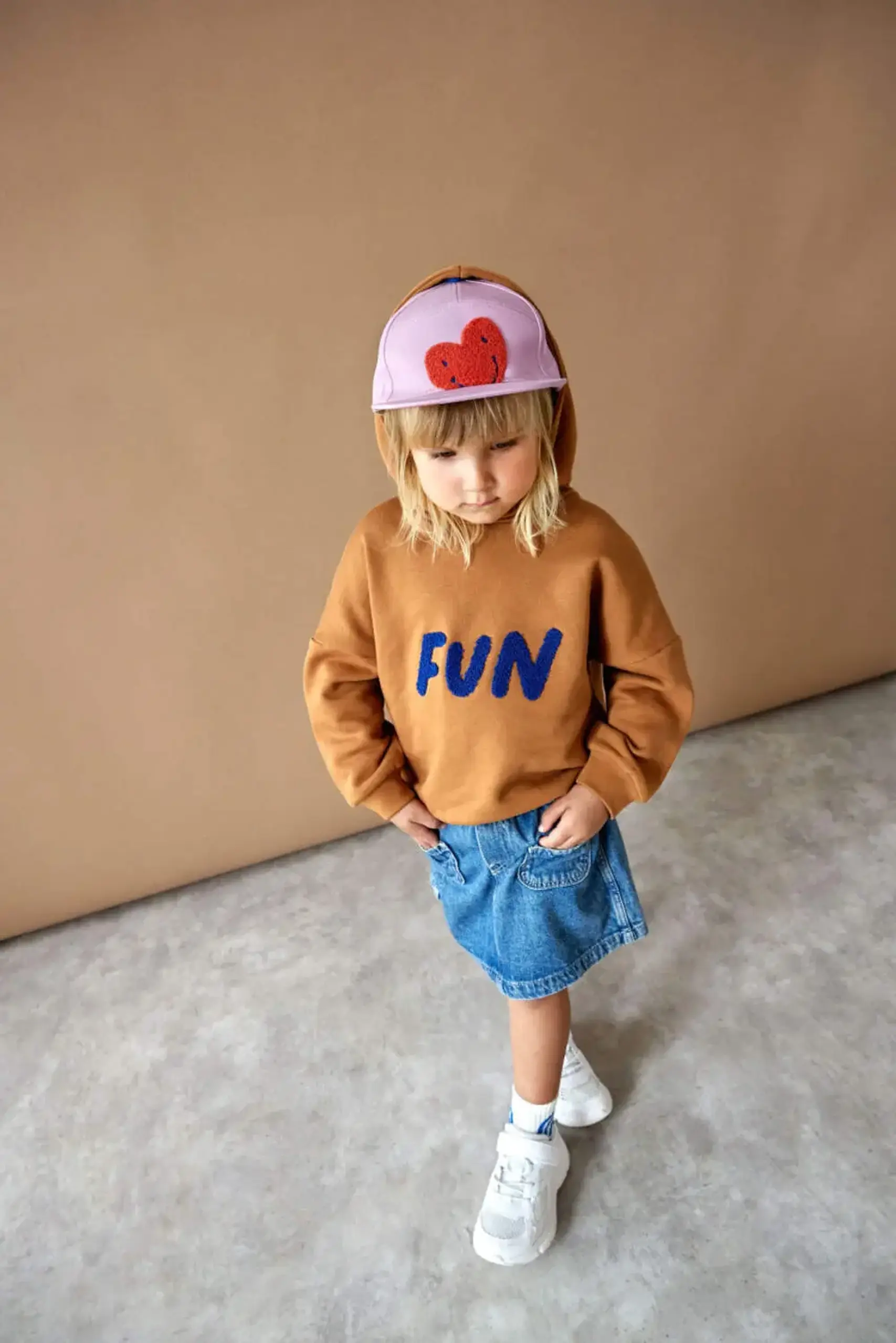 Hanorac Little Gang Fun, 4–6 ani — Lässig