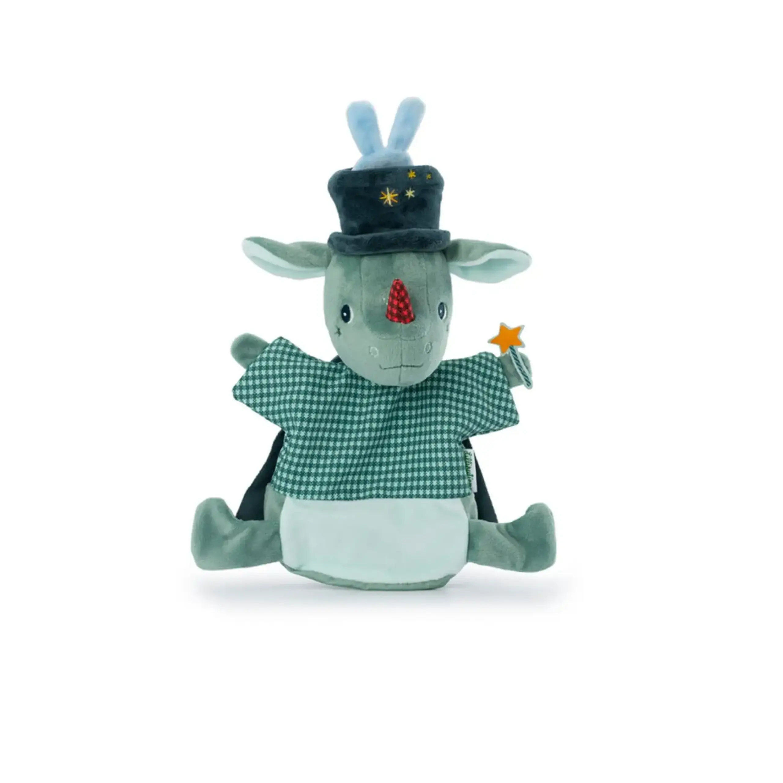 Marionetă de mână Joe magicianul — Lilliputiens