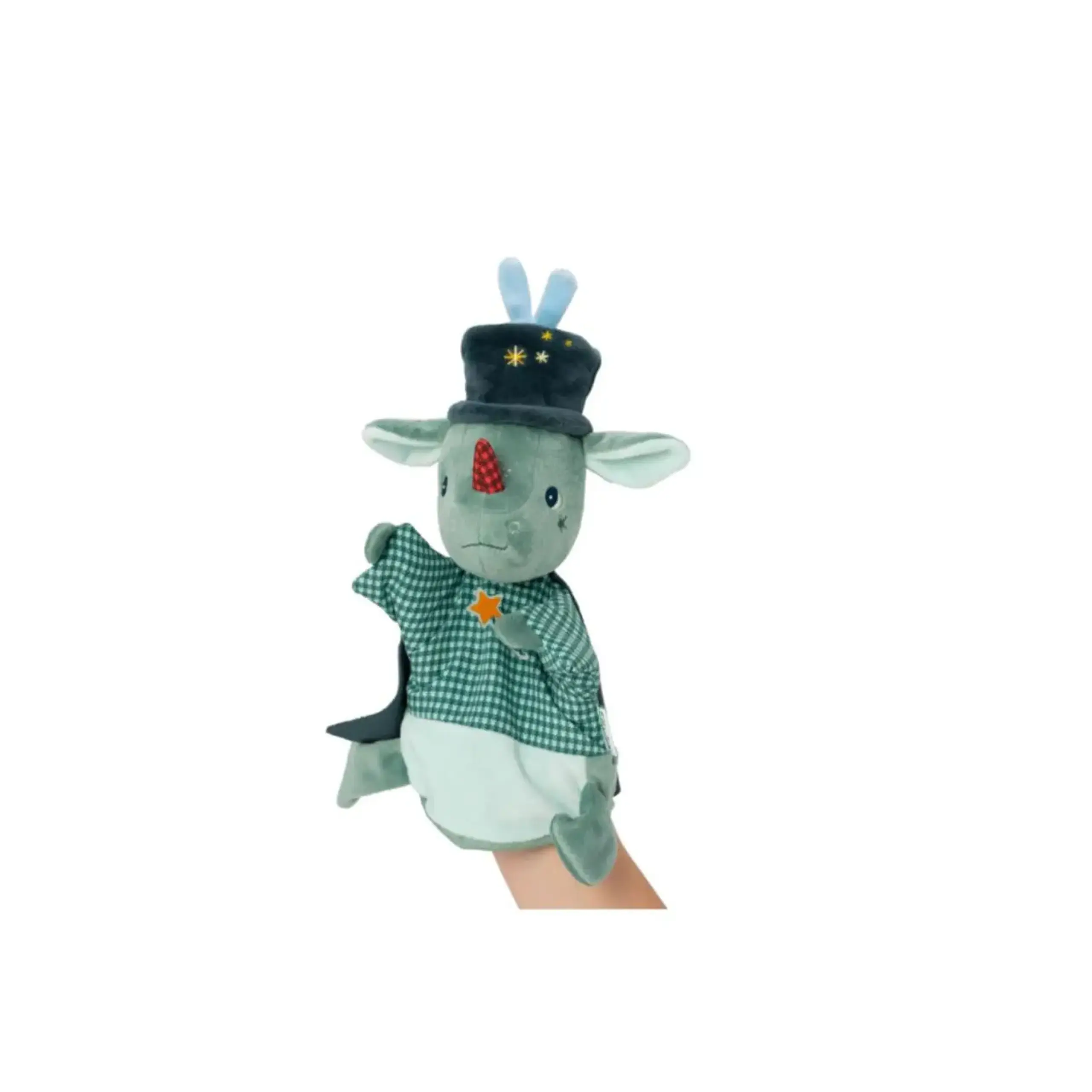 Marionetă de mână Joe magicianul — Lilliputiens