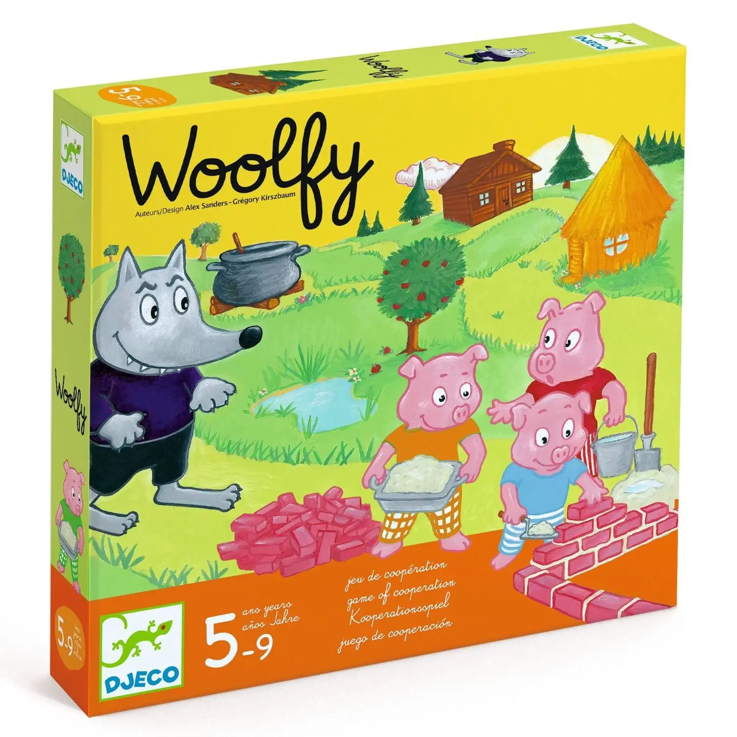 Joc de societate Woolfy — Djeco