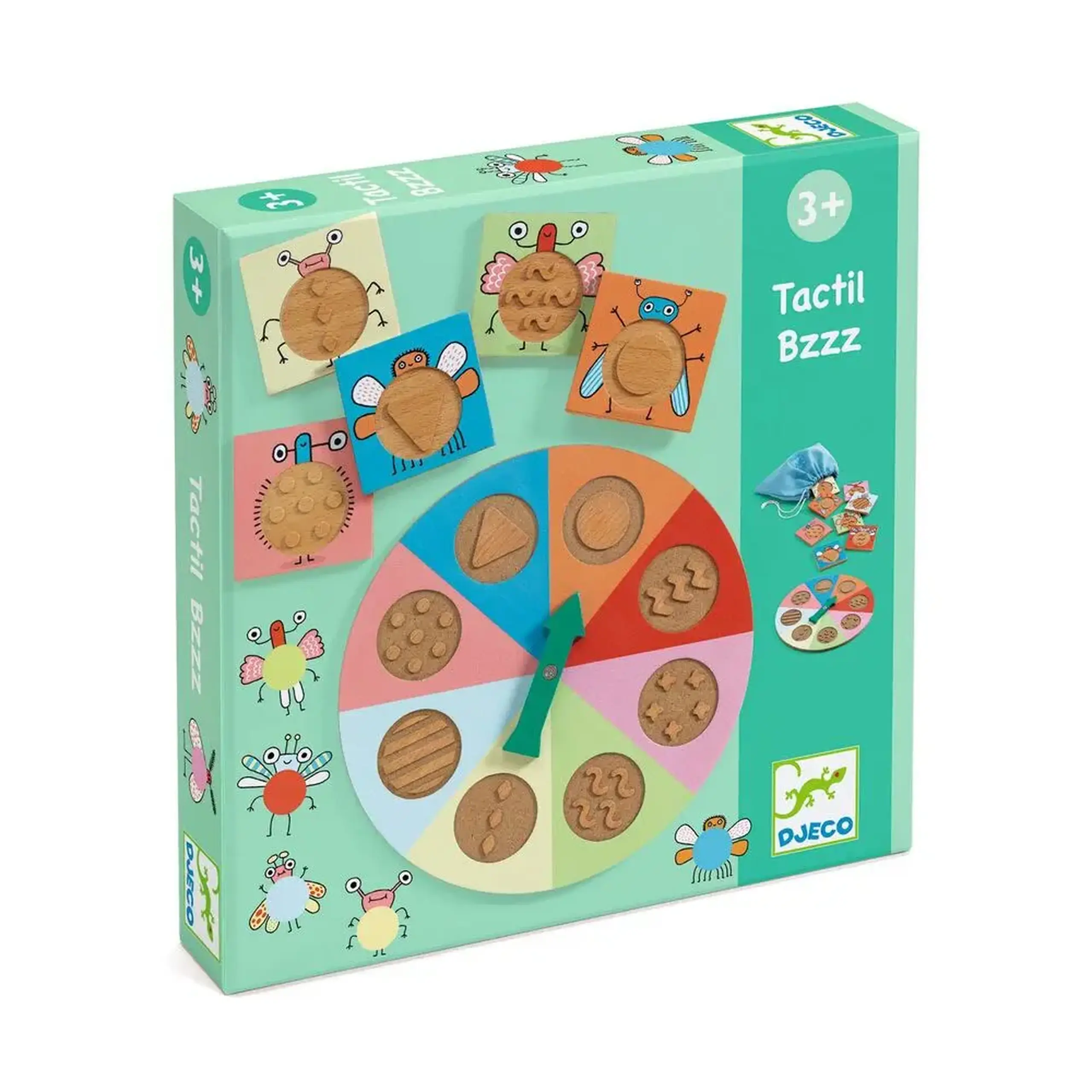 Joc tactil Tactil-Bzzz — Djeco