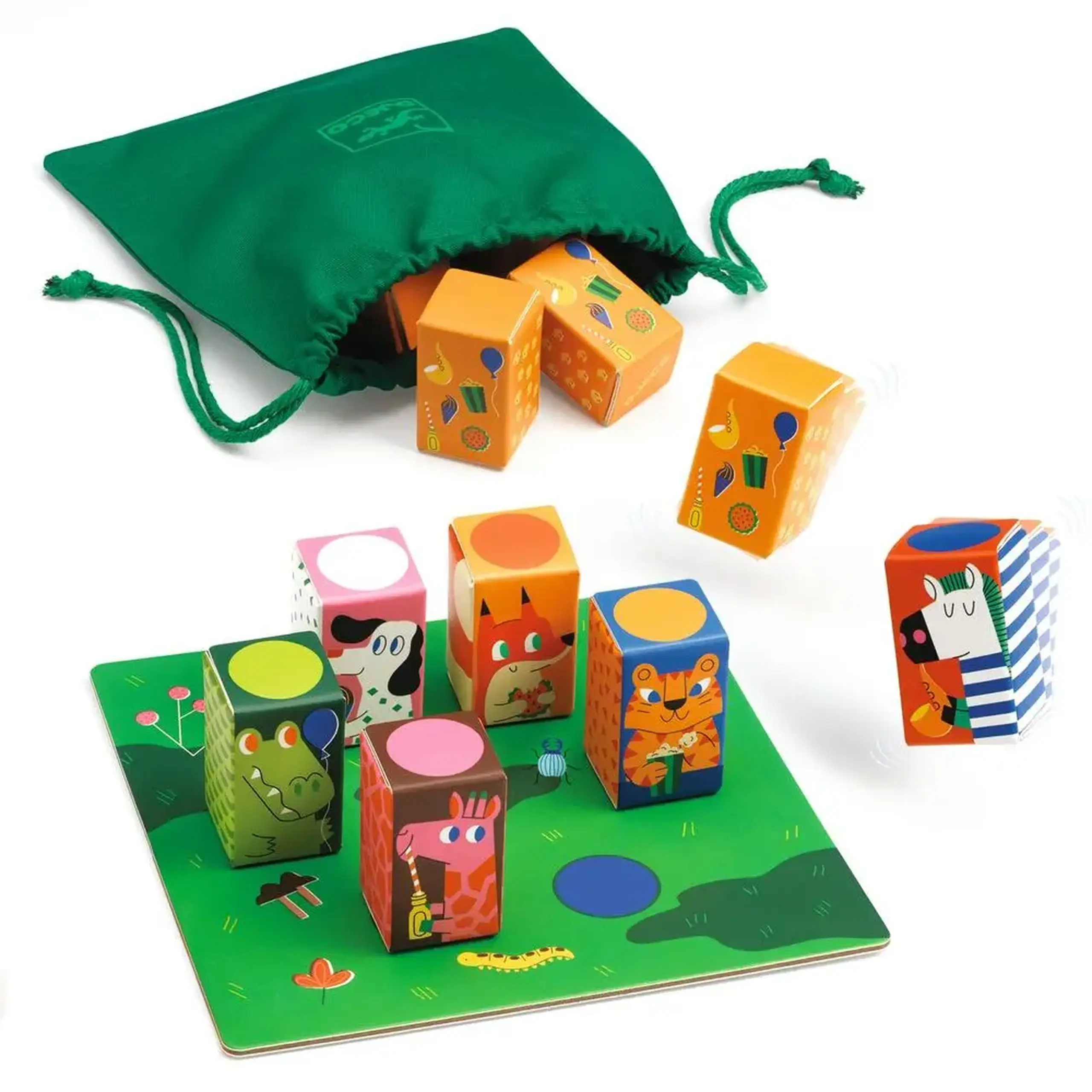 Joc de memorie sonor Memo Sono — Djeco