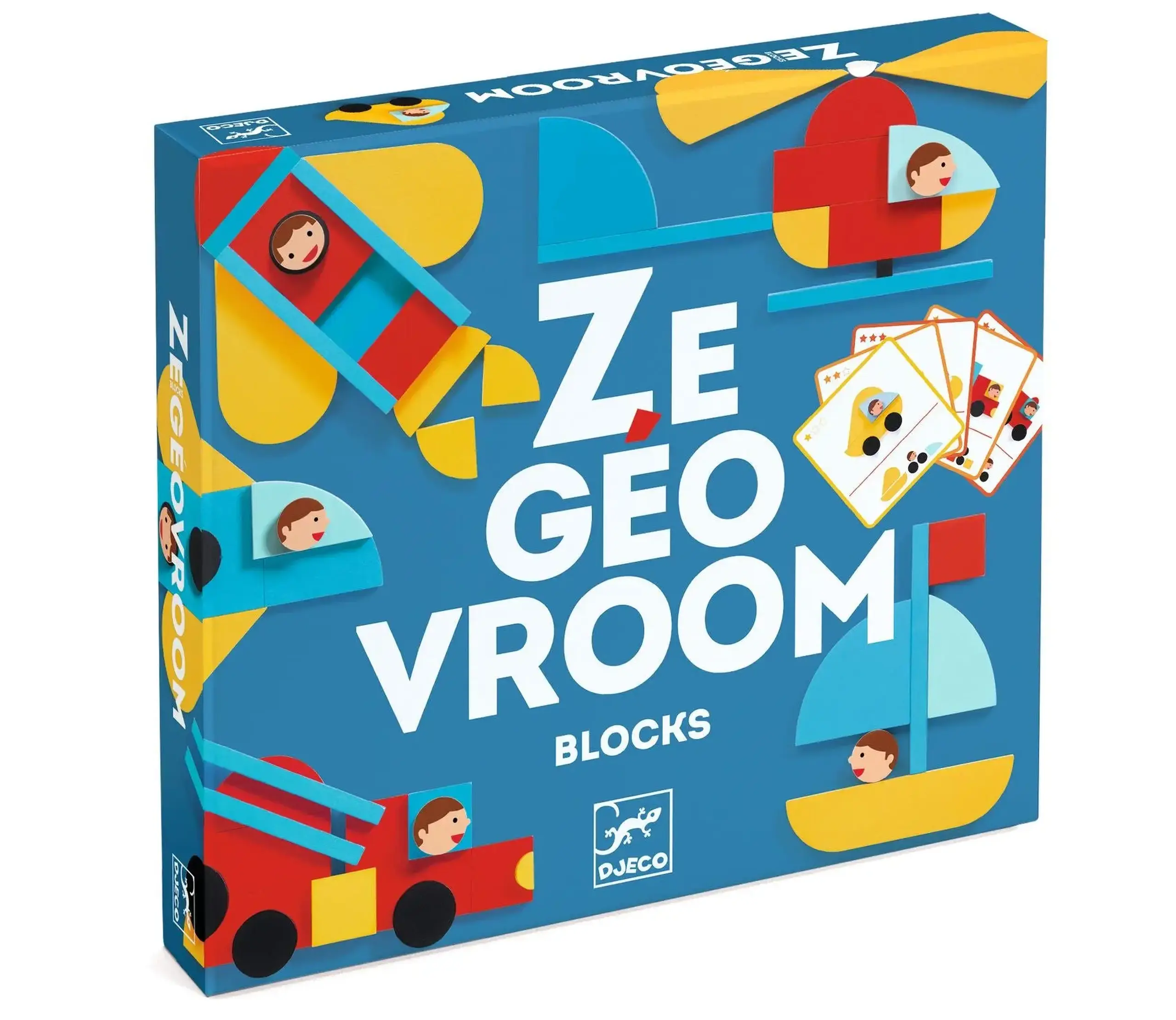 Joc de construcție Ze Geovroom — Djeco