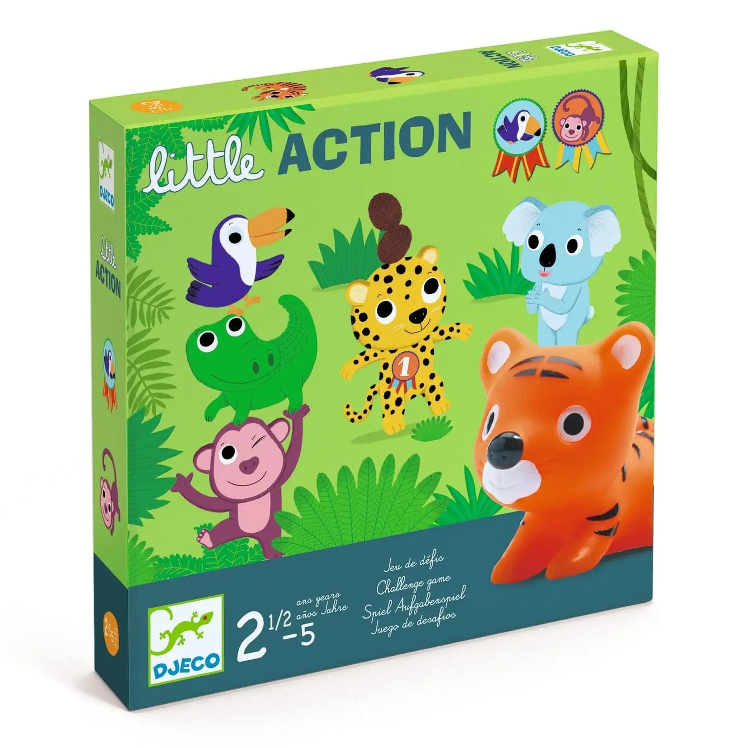 Joc de provocări Little Action — Djeco