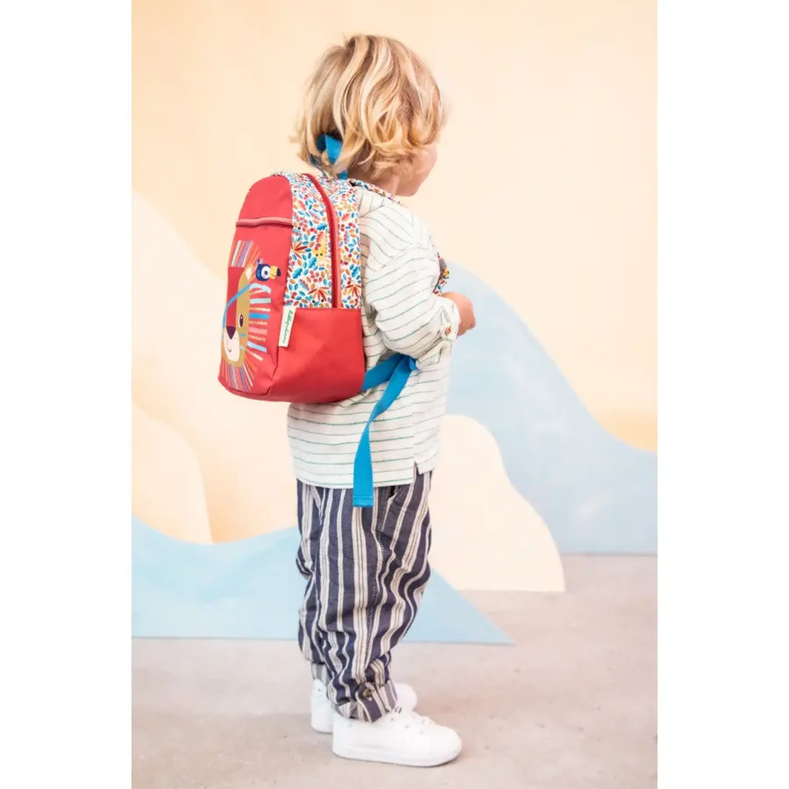 Rucsac Jack leul din PET reciclat — Lilliputiens