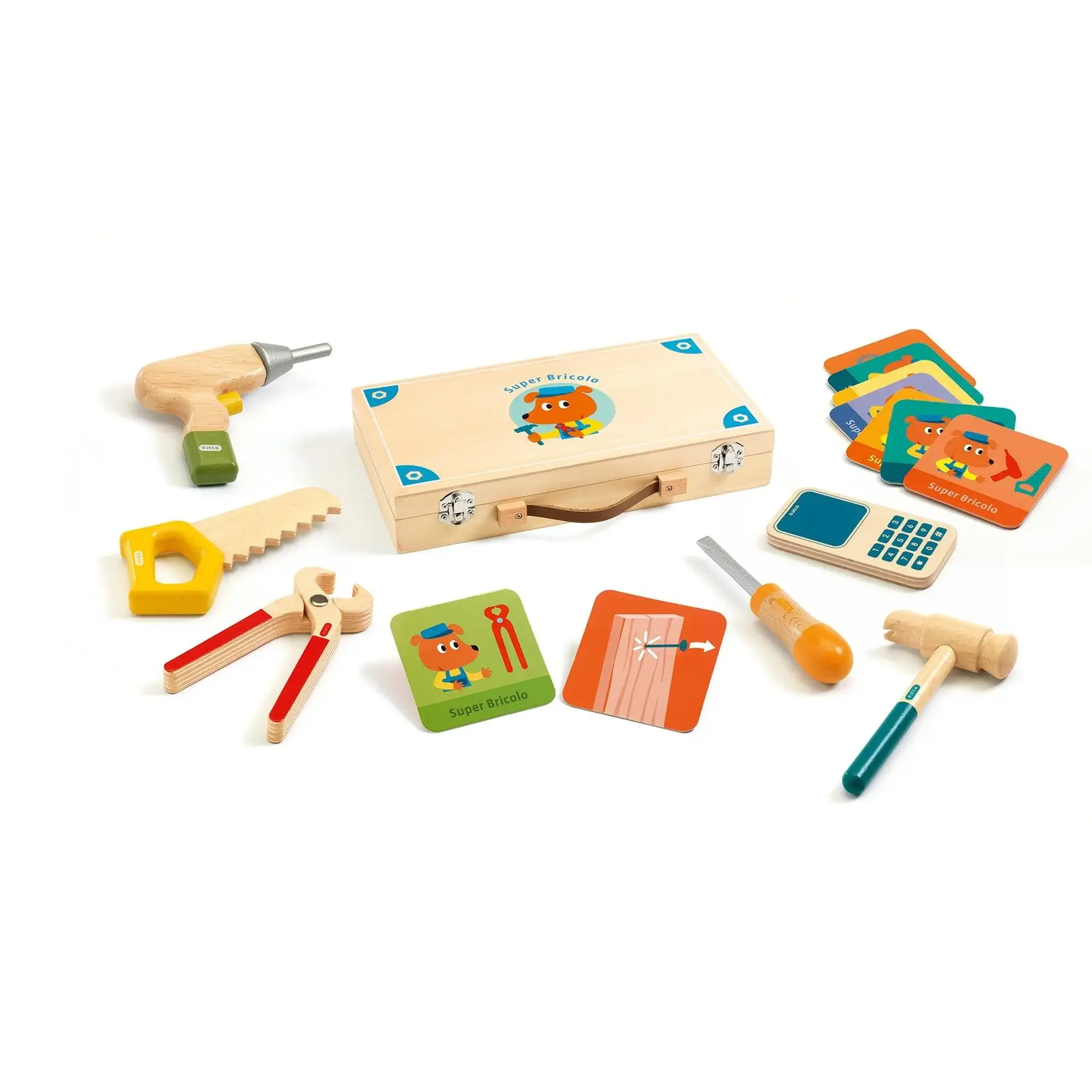 Trusă de bricolaj Super Bricolo — Djeco