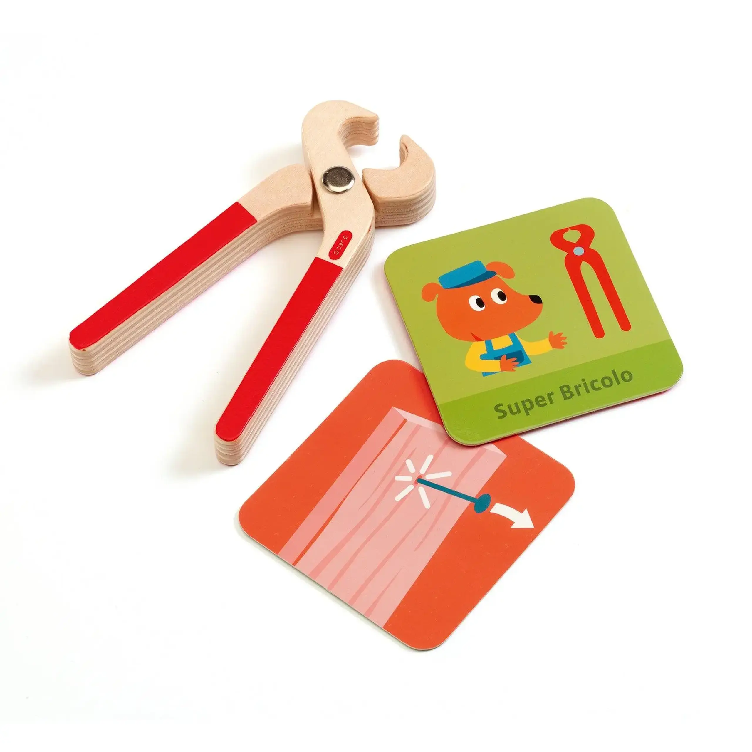 Trusă de bricolaj Super Bricolo — Djeco