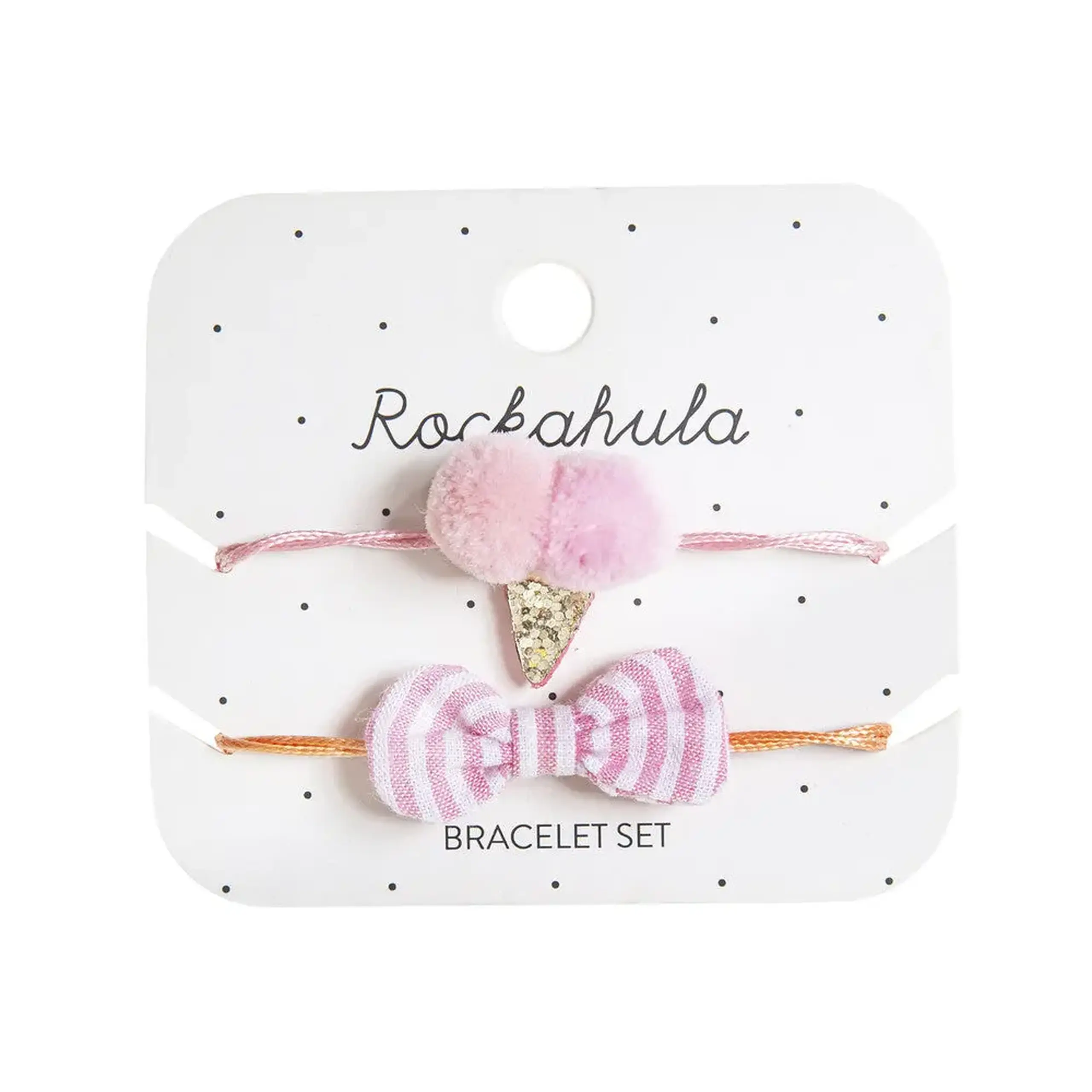 Set 2 brățări Ice Cream — Rockahula Kids