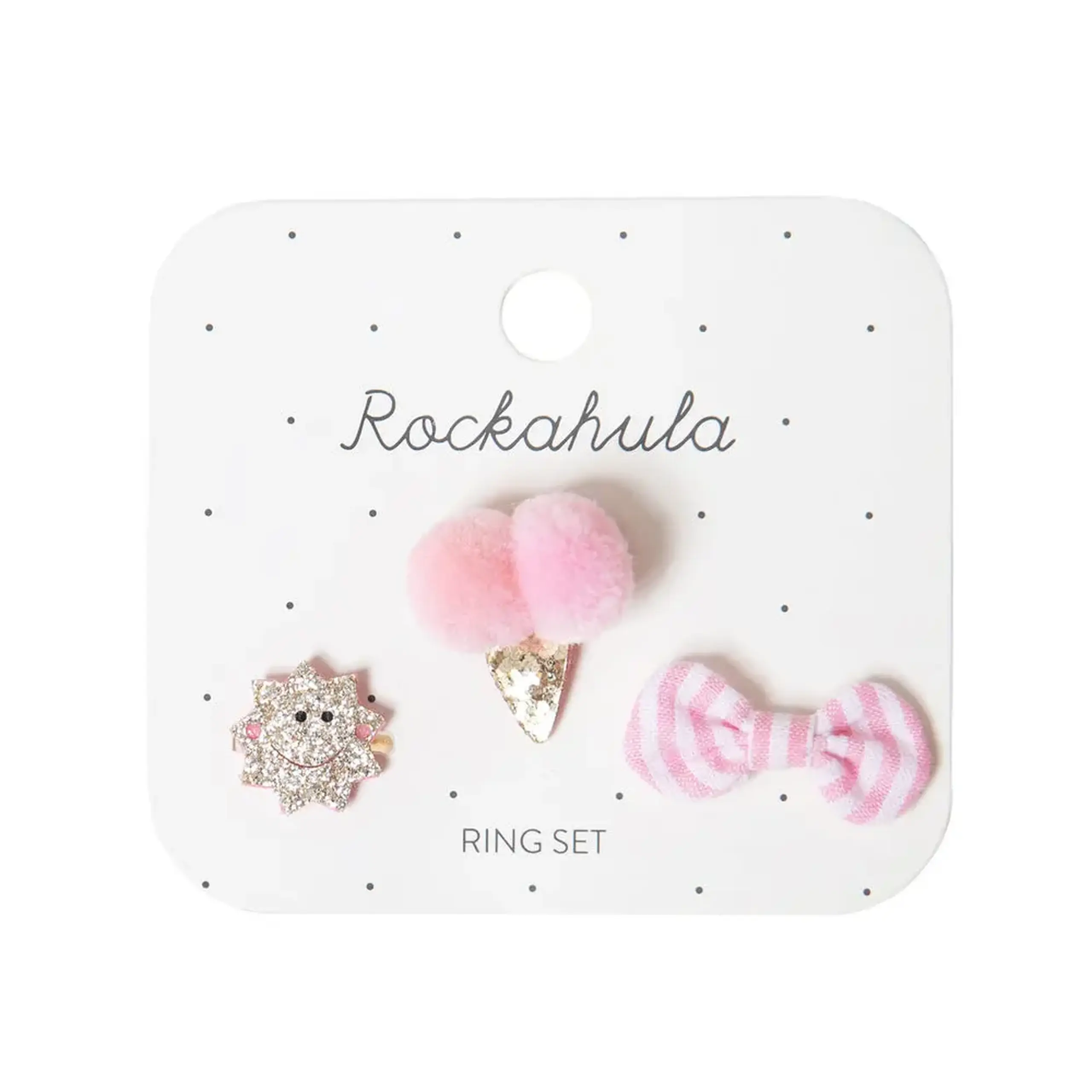 Set 3 inele Ice Cream — Rockahula Kids
