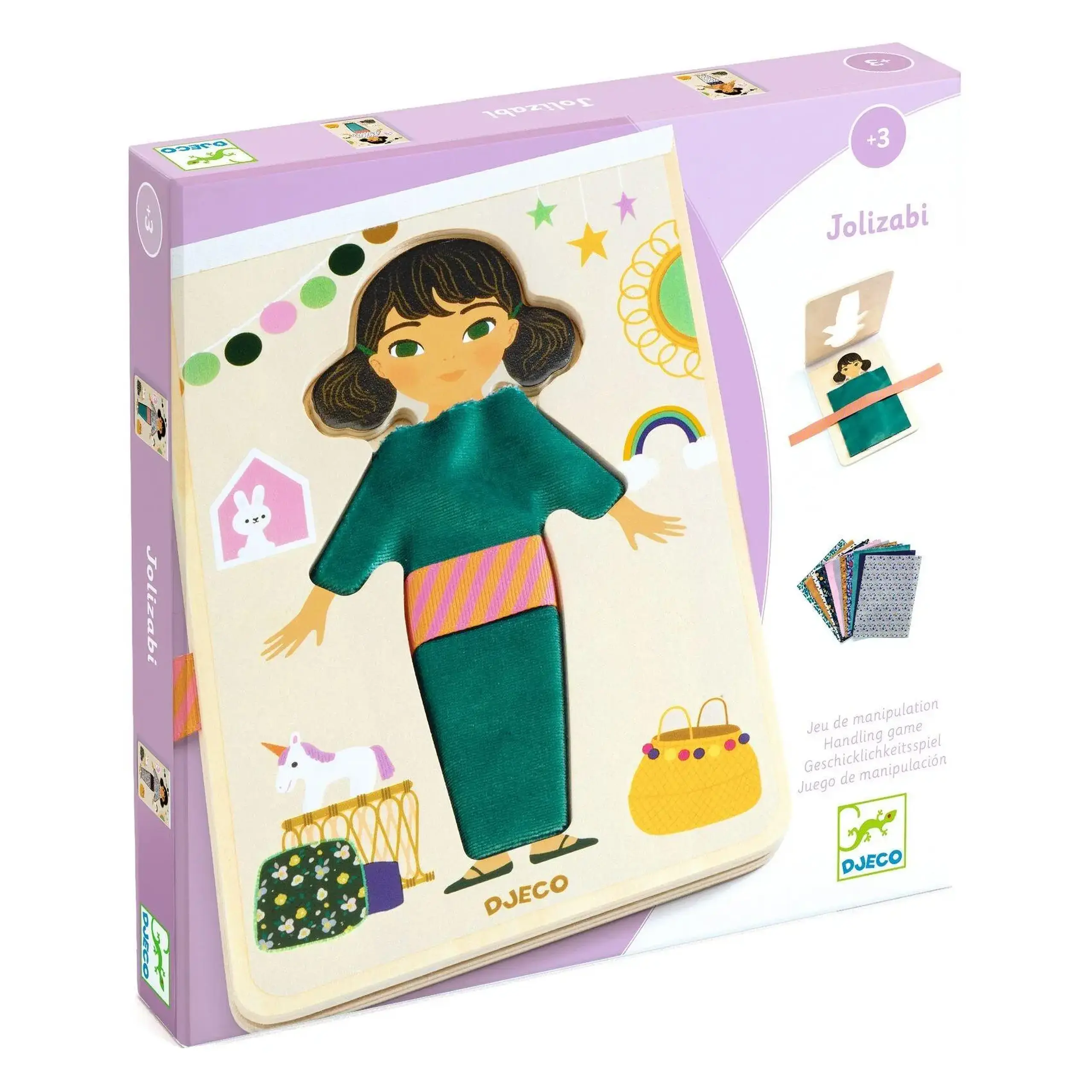 Joc de manipulare „Jolizabi” — Djeco