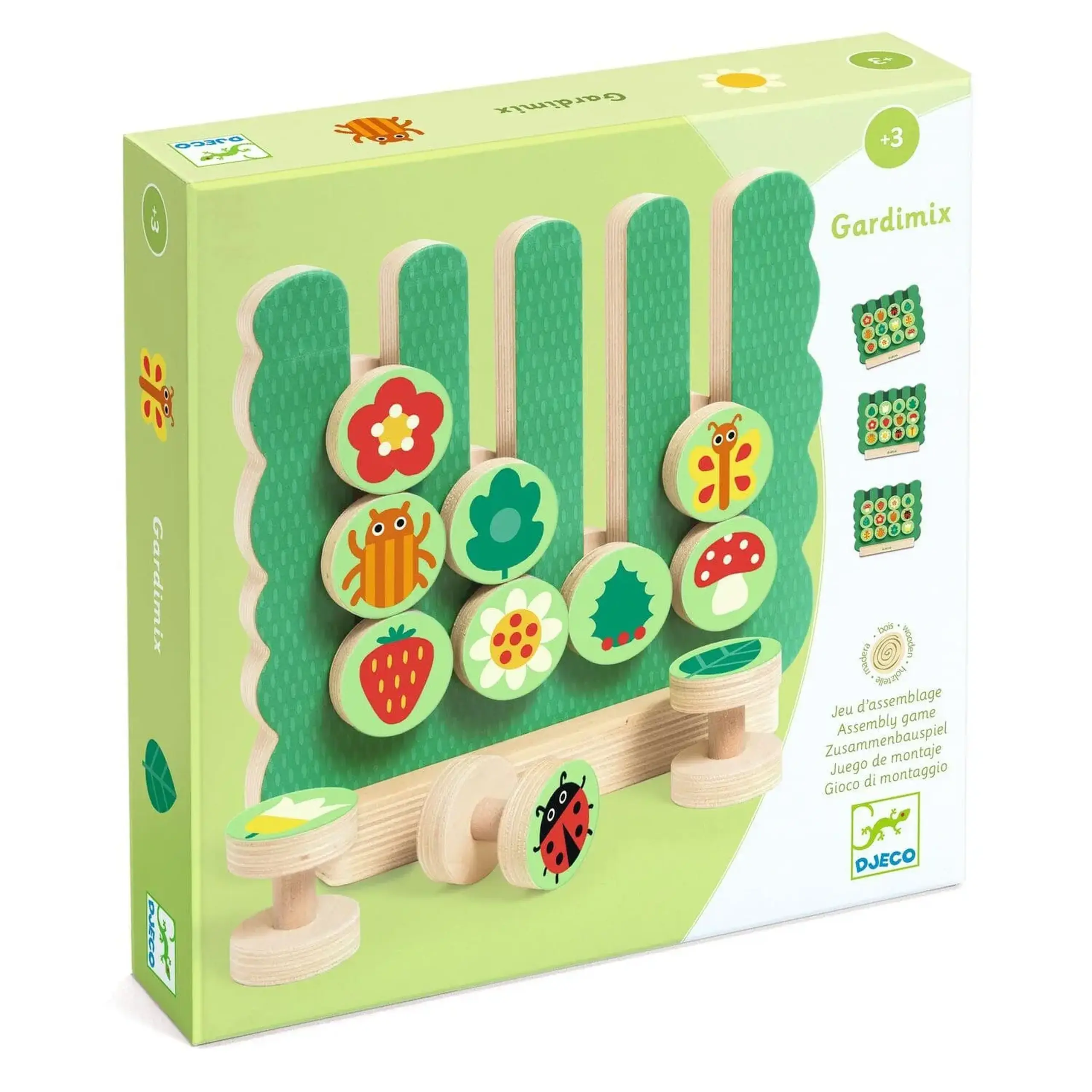 Joc educativ Gardimix — Djeco