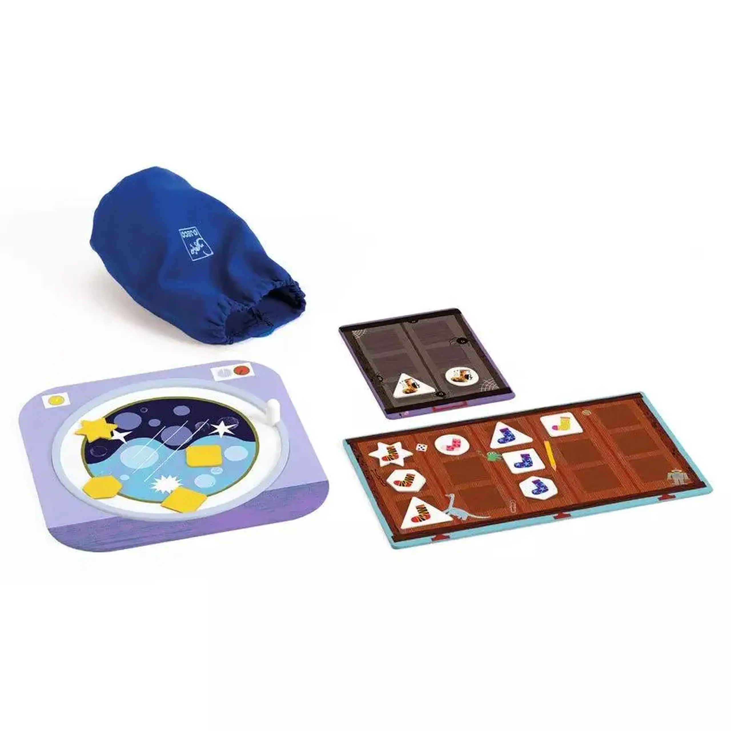 Joc de memorie cooperativ Socksy Monster — Djeco