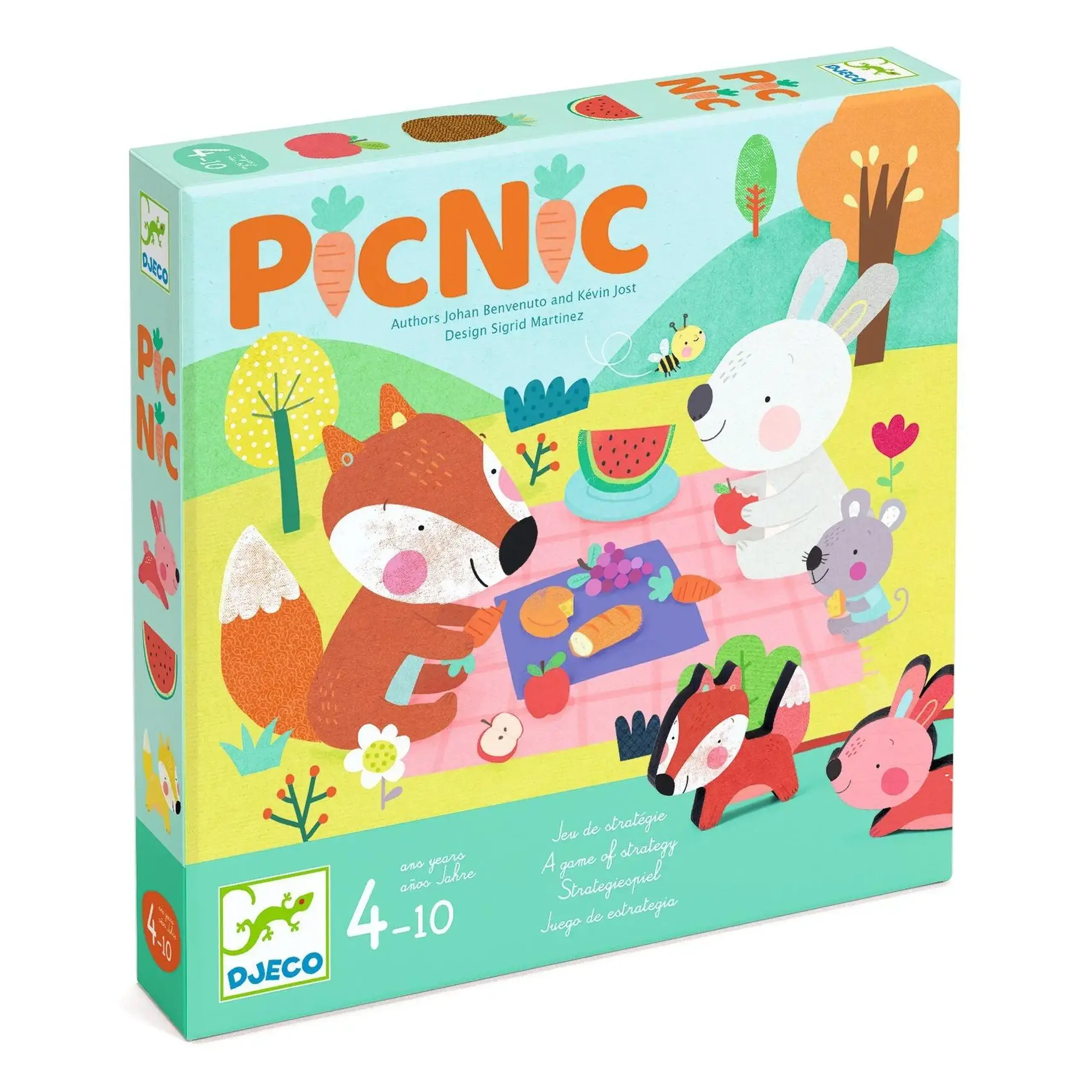 Joc de strategie PicNic — Djeco