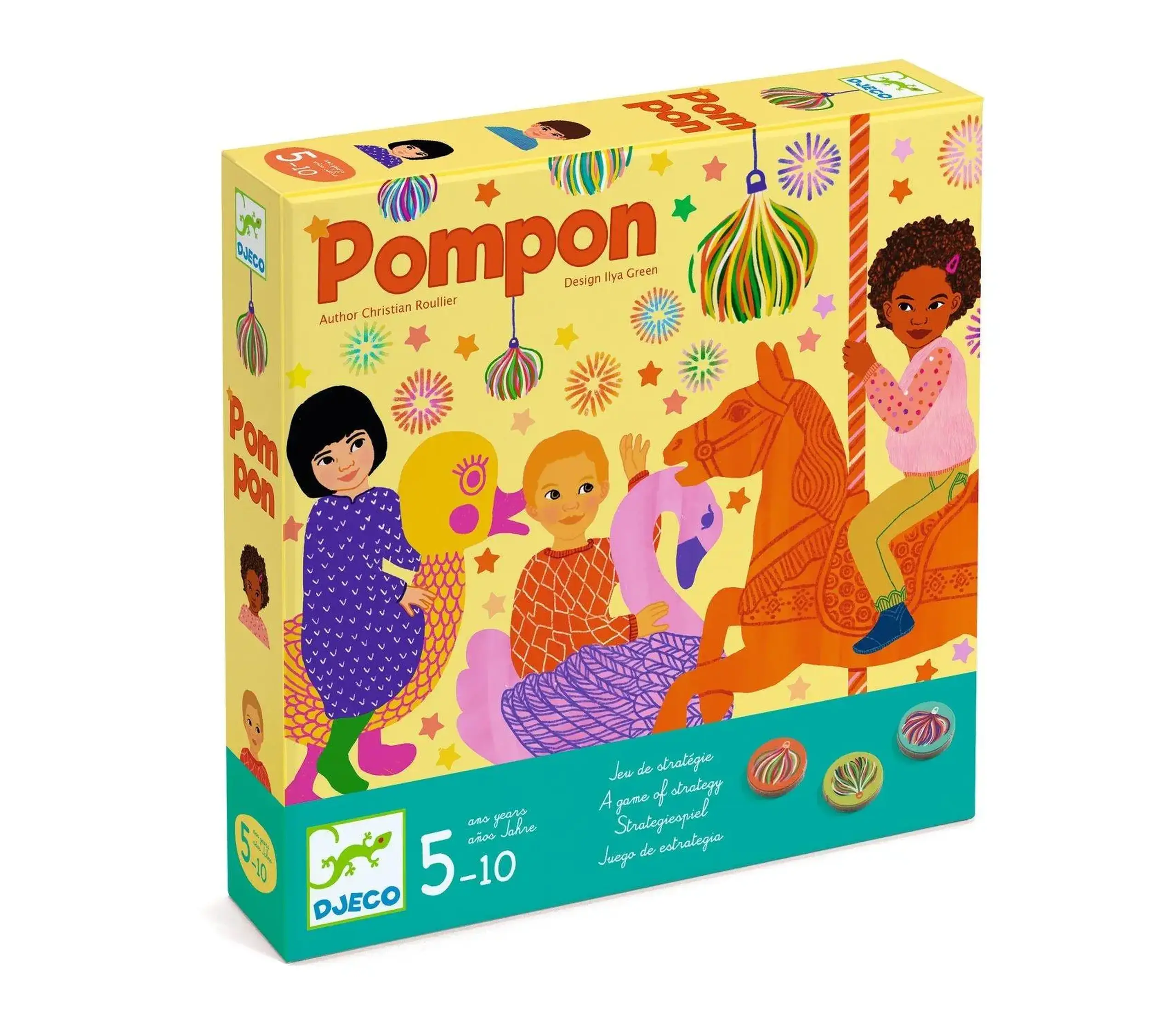 Joc de societate Pompon — Djeco