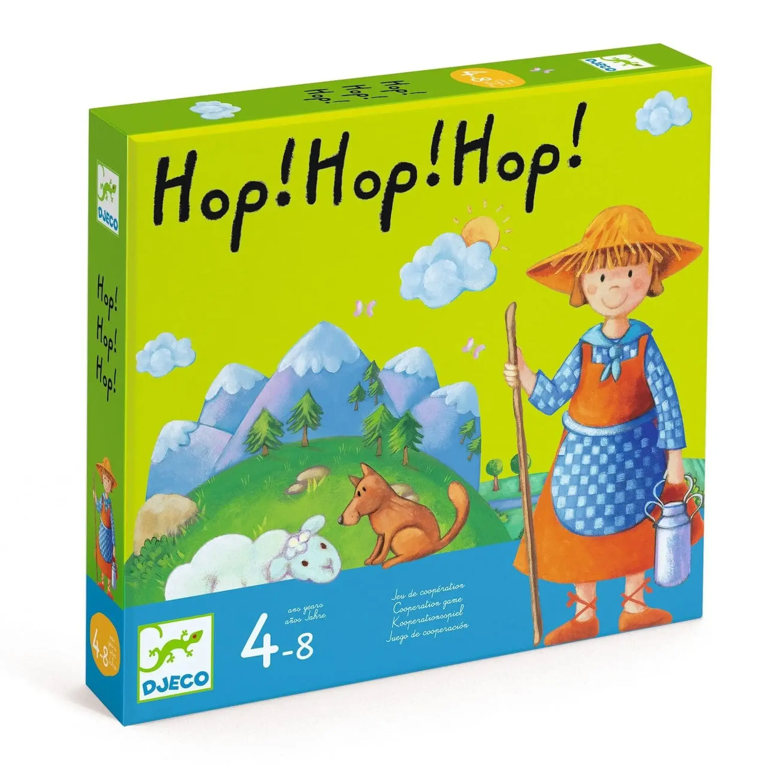 Joc de cooperare Hop! Hop! Hop! — Djeco