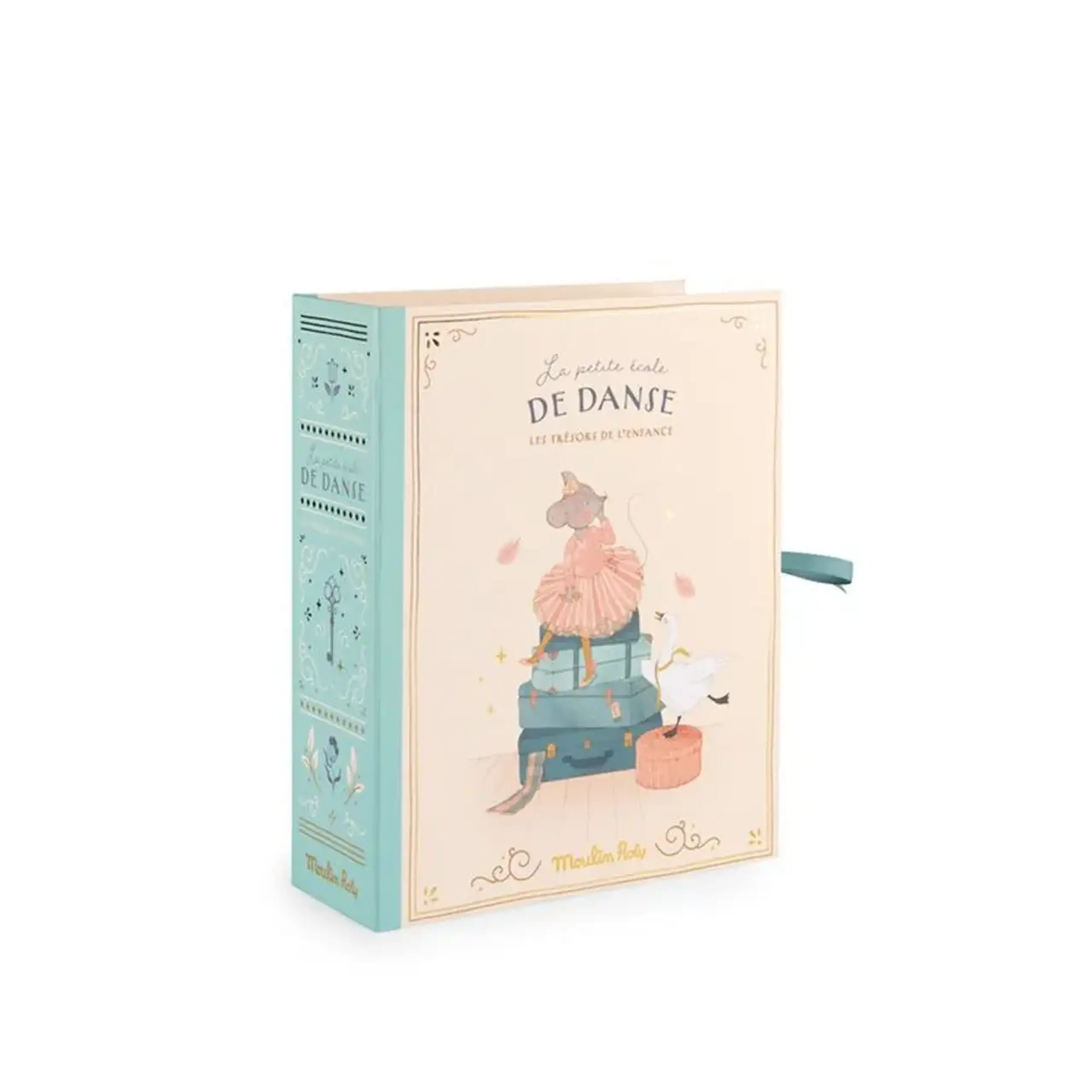 Cutie pentru amintirile copilăriei, La Petite École de Danse — Moulin Roty