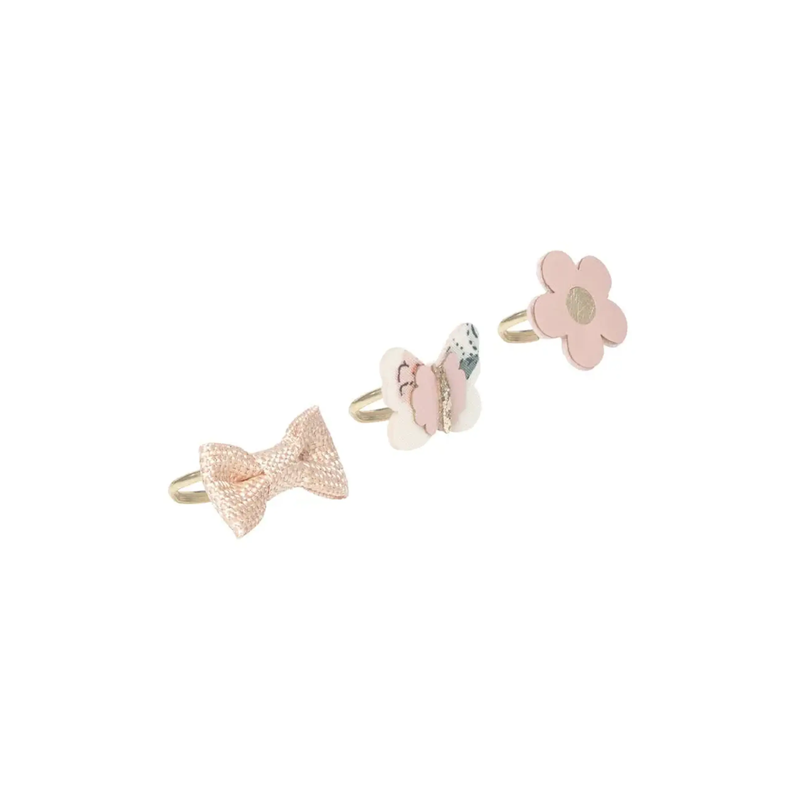 Set 3 inele Flora Butterfly — Rockahula Kids